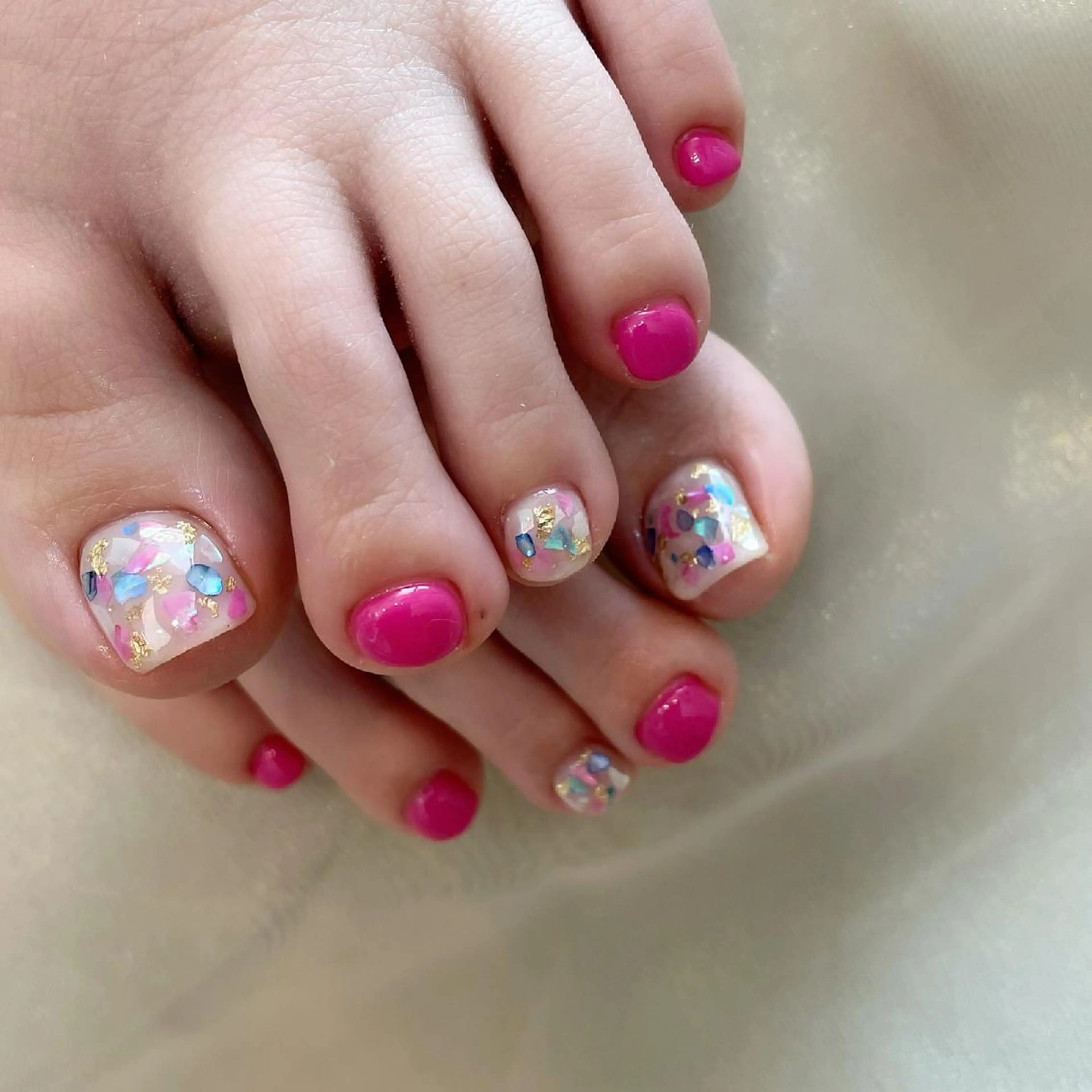 ネイル フットネイル puna nailのネイルデザイン