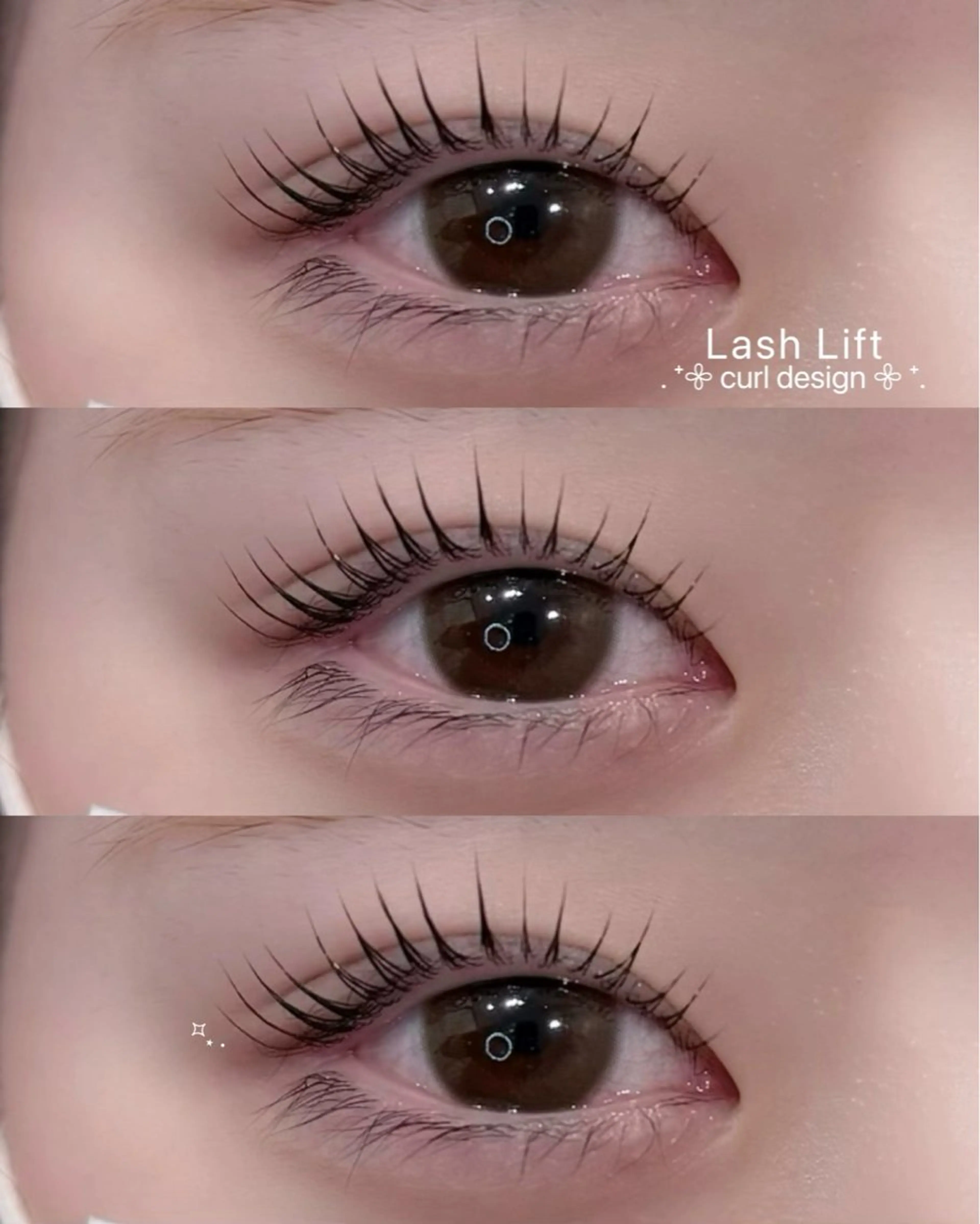 マツエク・マツパ 成人式 マツパ epill Lenna .🦋のマツエク・マツパデザイン