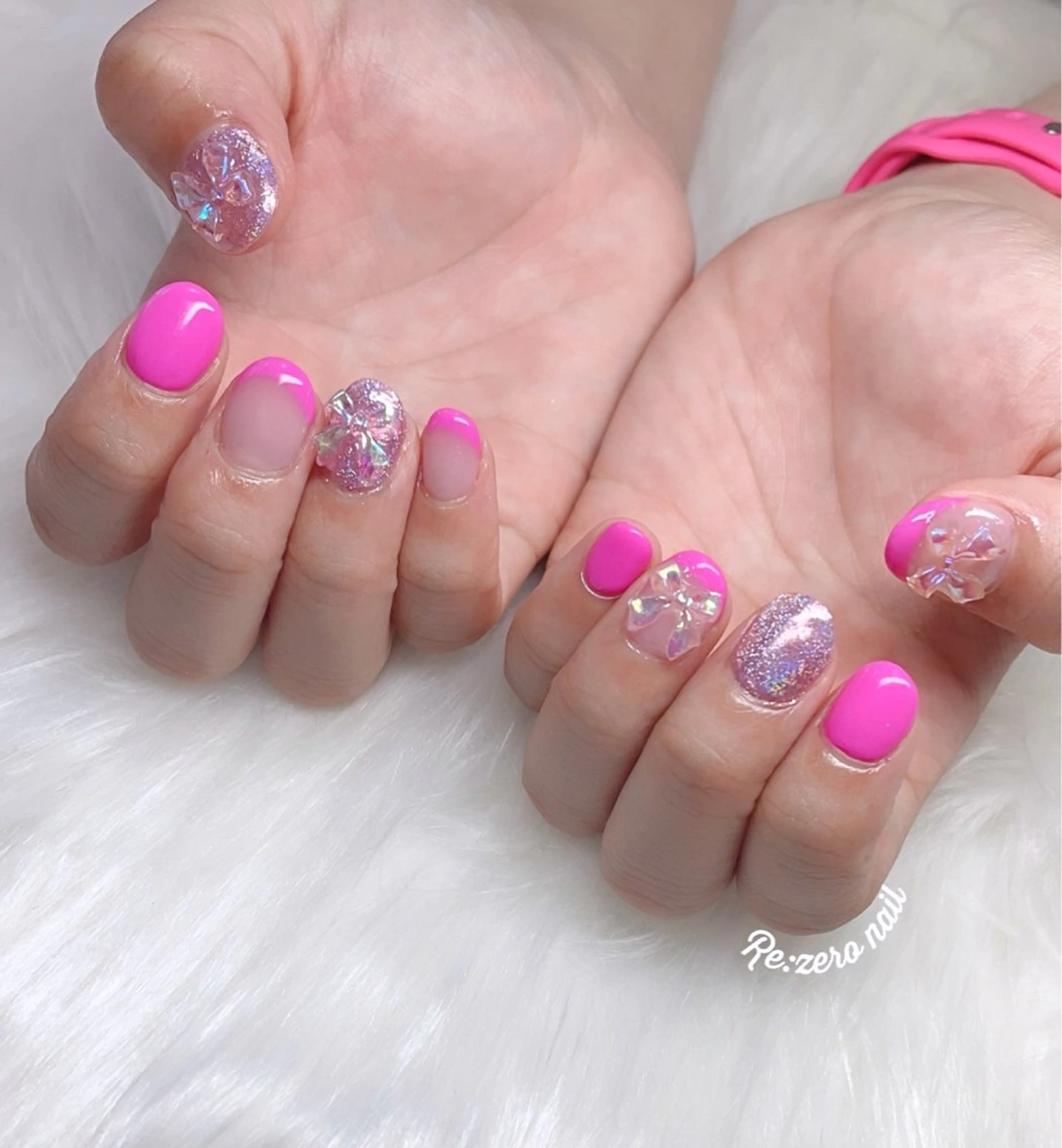 ネイル ハンドネイル Re:∅ nail /HIRAMOTOのネイルデザイン