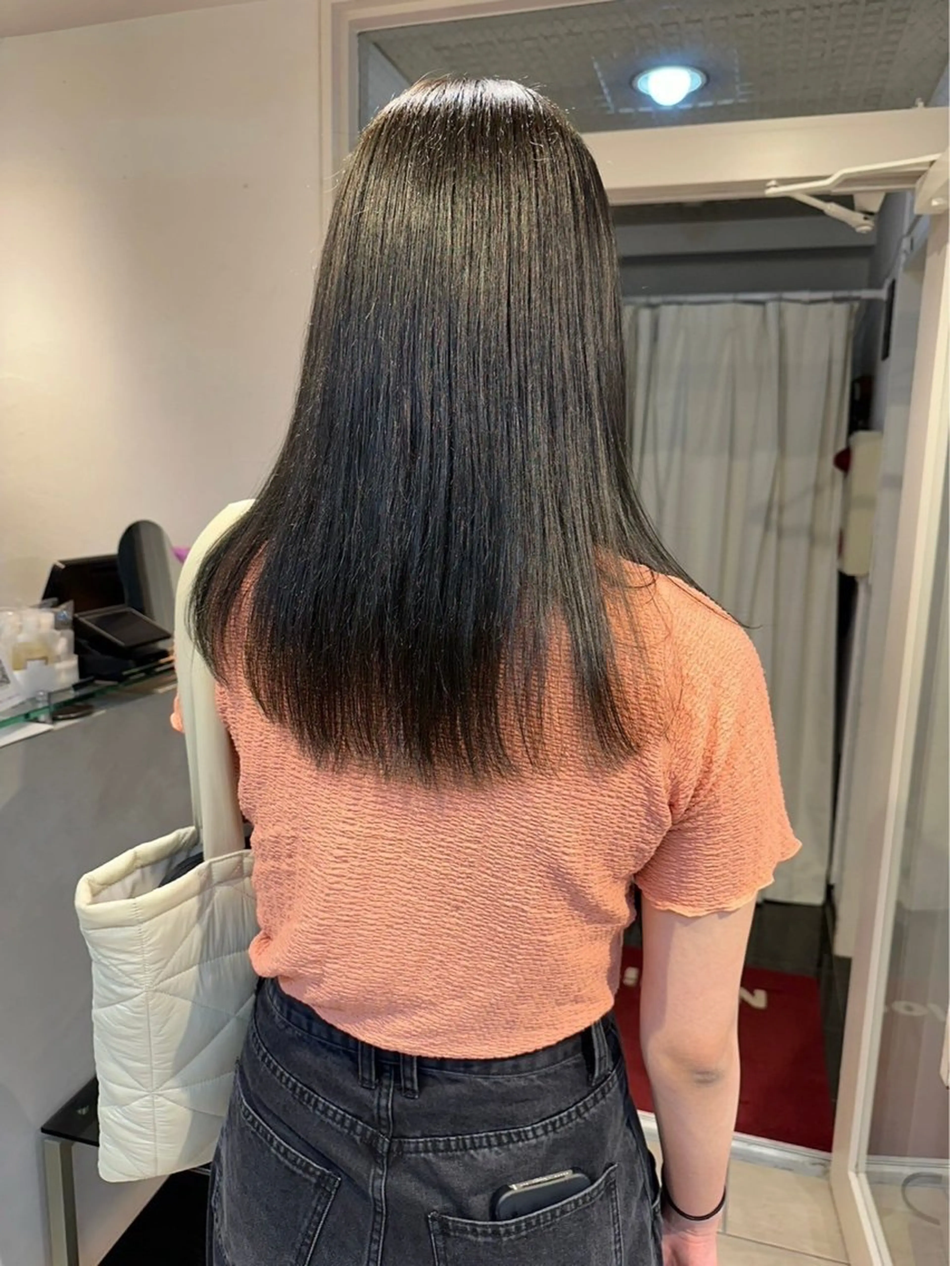 セミロング カラー グレージュ 🌞塙 湧貴🌞のヘアスタイル