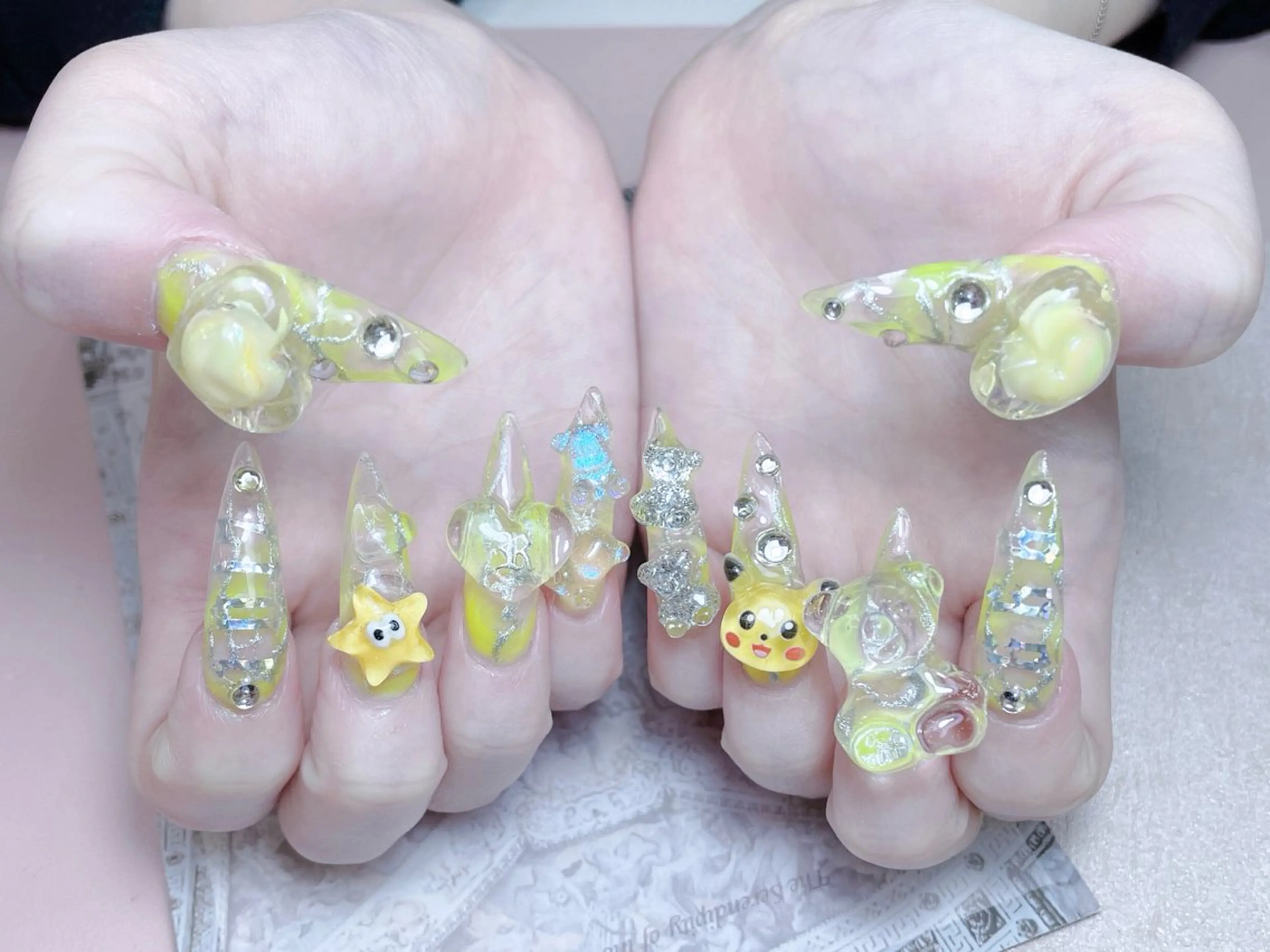 ネイル ネイルプリンセス所属・princess 木戸　唯のネイルデザイン