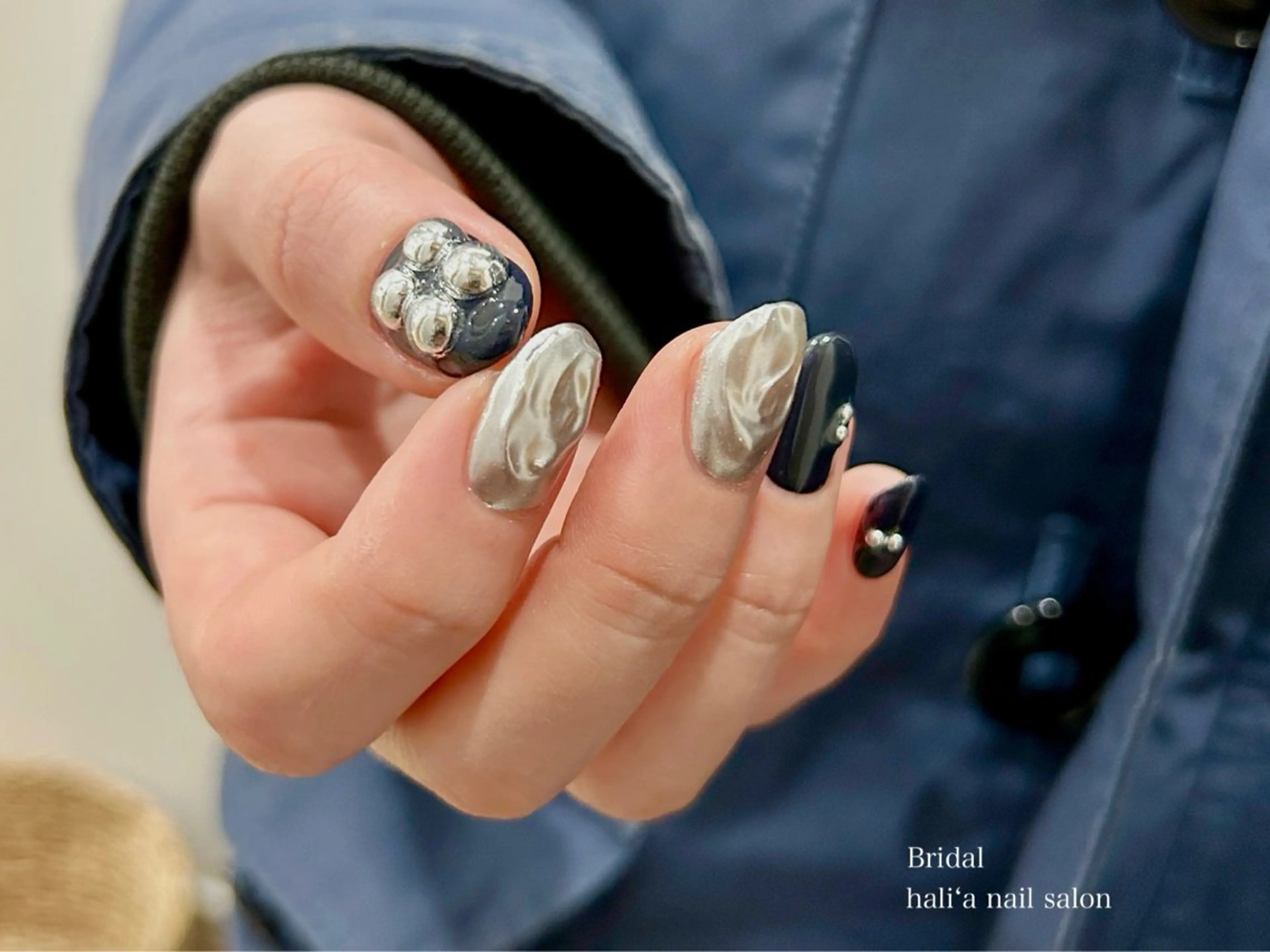 ネイル ニュアンスネイル ハンドネイル hali’a nailのネイルデザイン