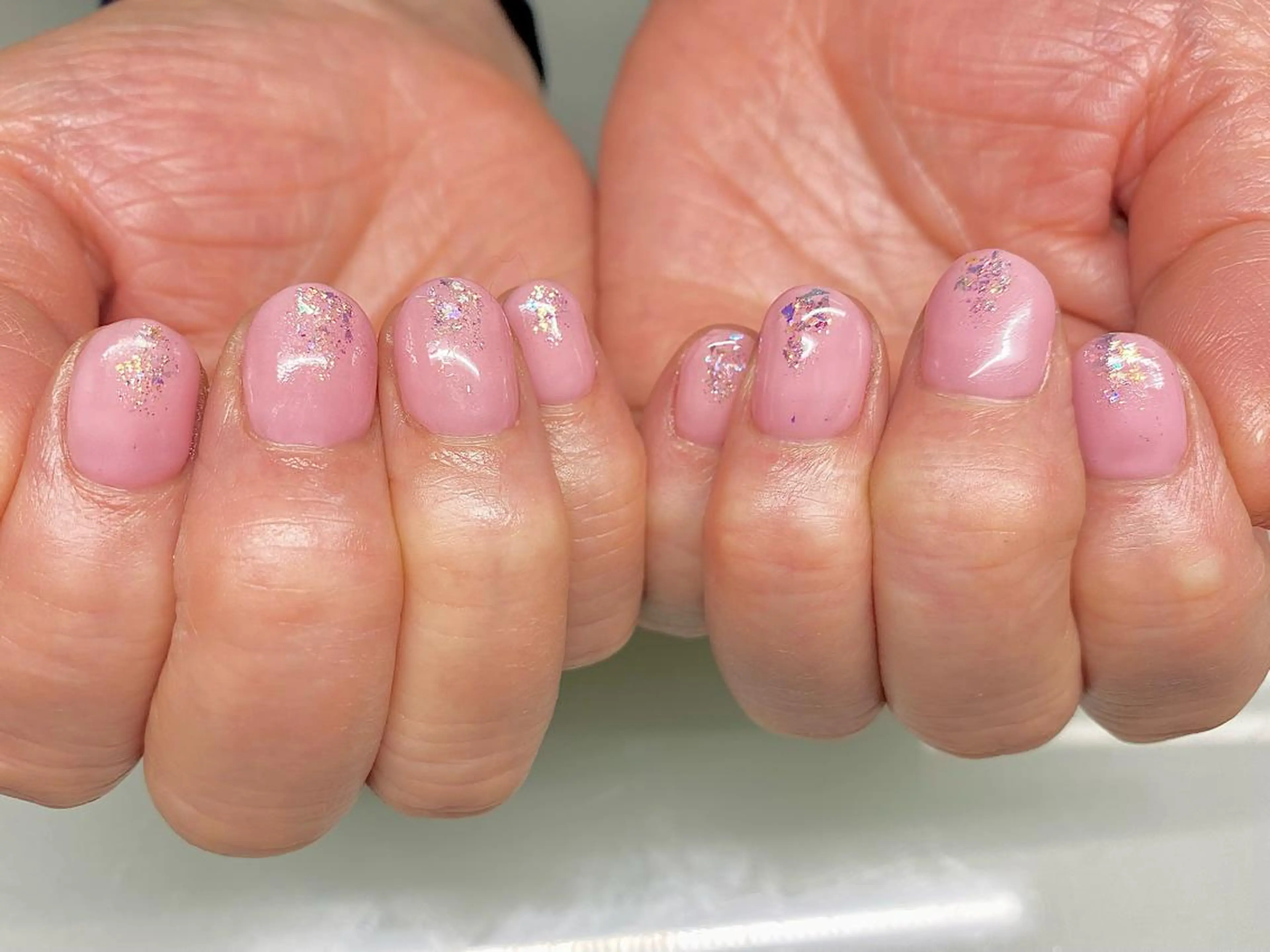 ネイル ハンドネイル BABELバベル所属・江戸川橋✨BABEL 【バベル】大人可愛いのネイルデザイン