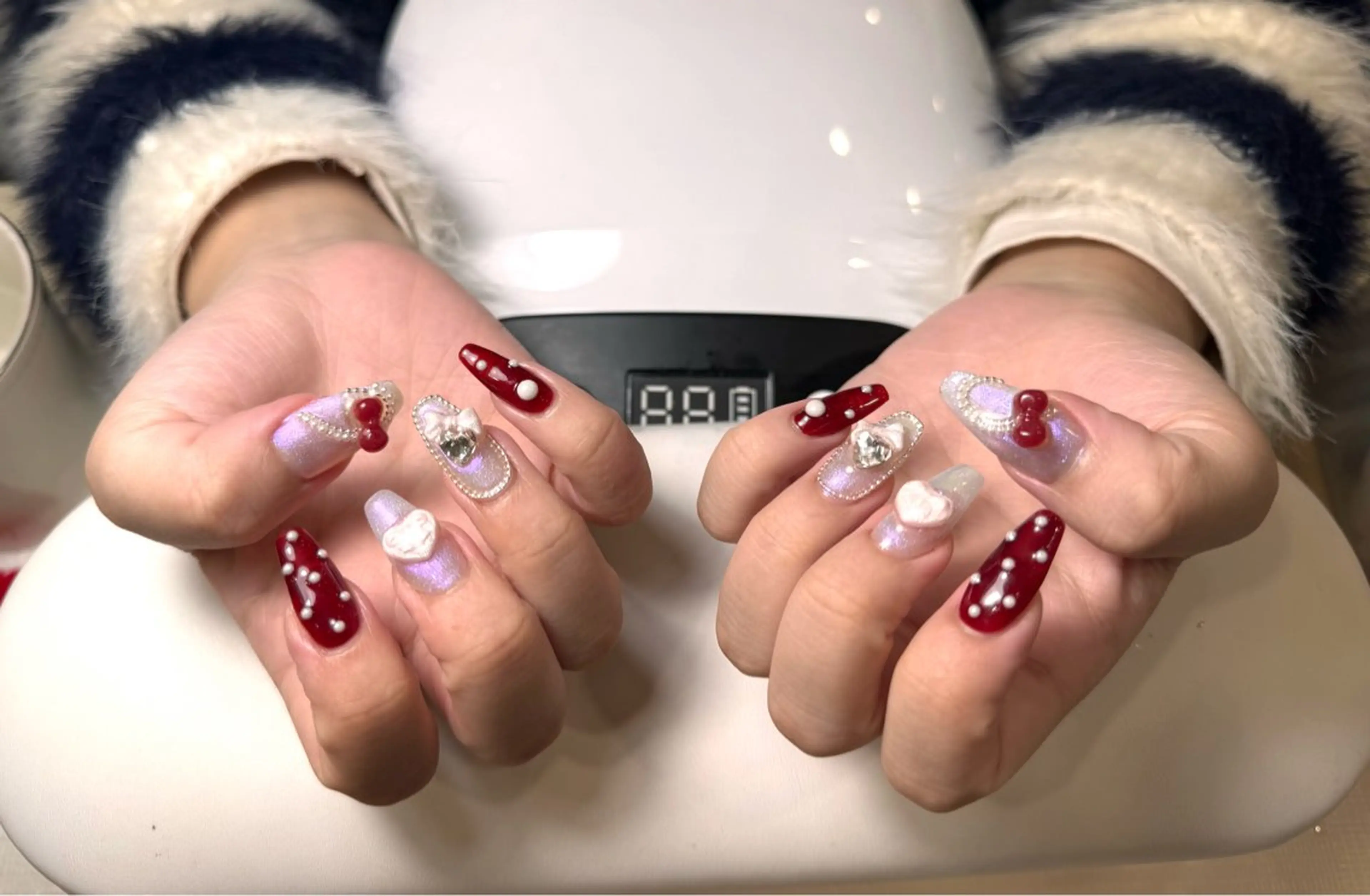 ネイル ハンドネイル チャ ミーのネイルデザイン