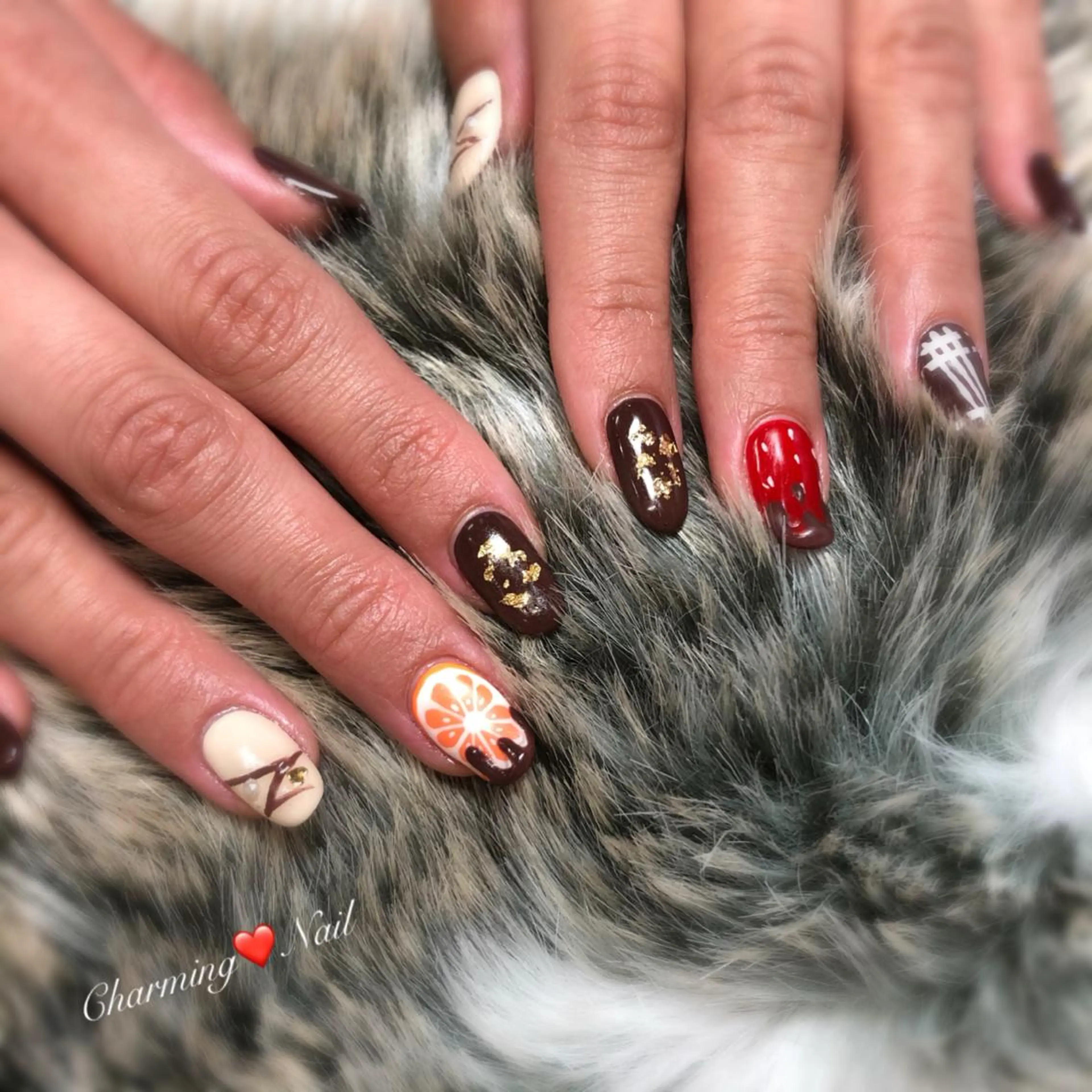 ネイル アートネイル ジェルネイル バレンタイン Charming❤️Nail所属・Nailist Amiのその他イメージ