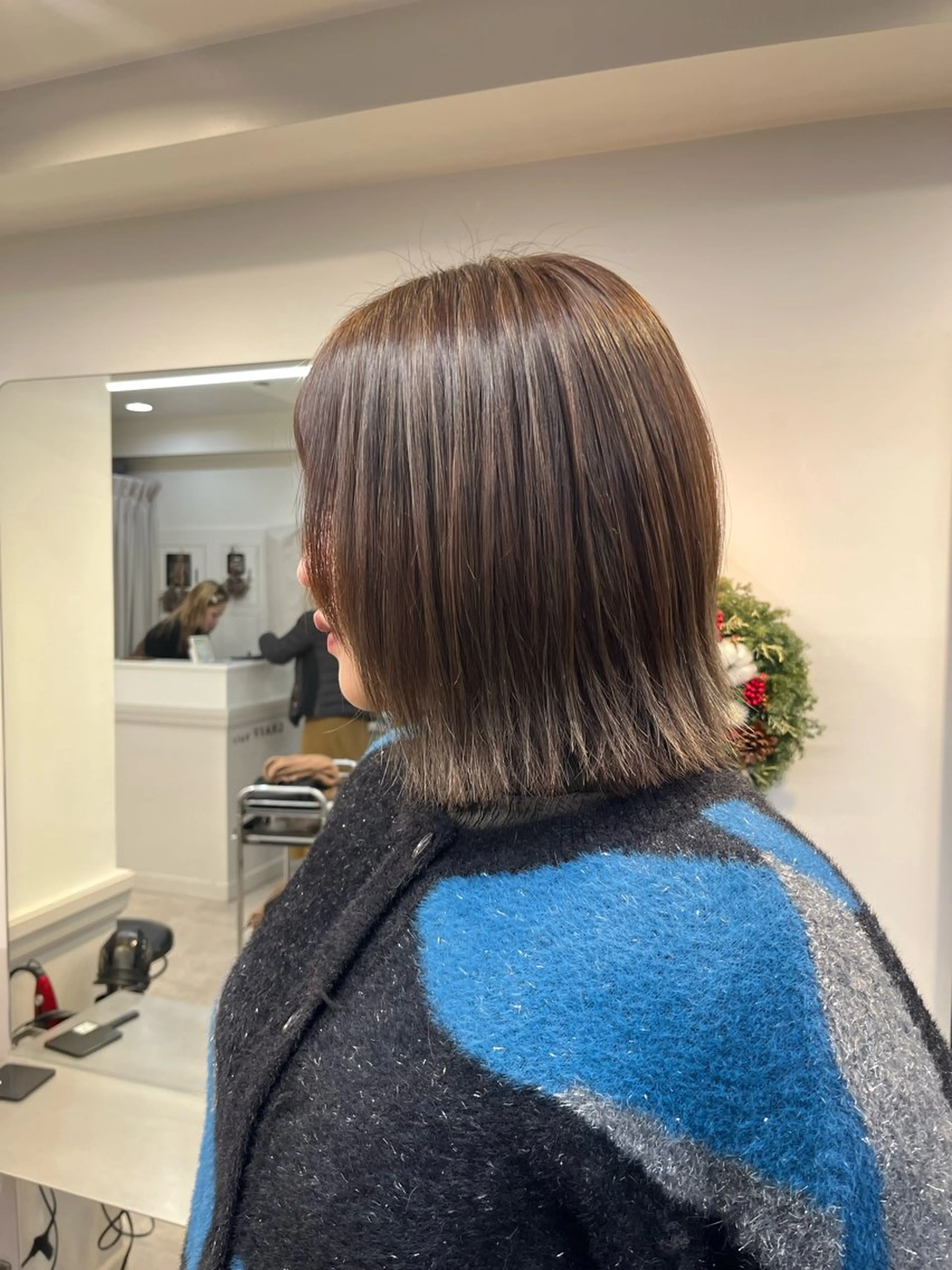 ミディアム カラー マミ☁️ヘアセット /お呼ばれヘア/銀座のヘアスタイル