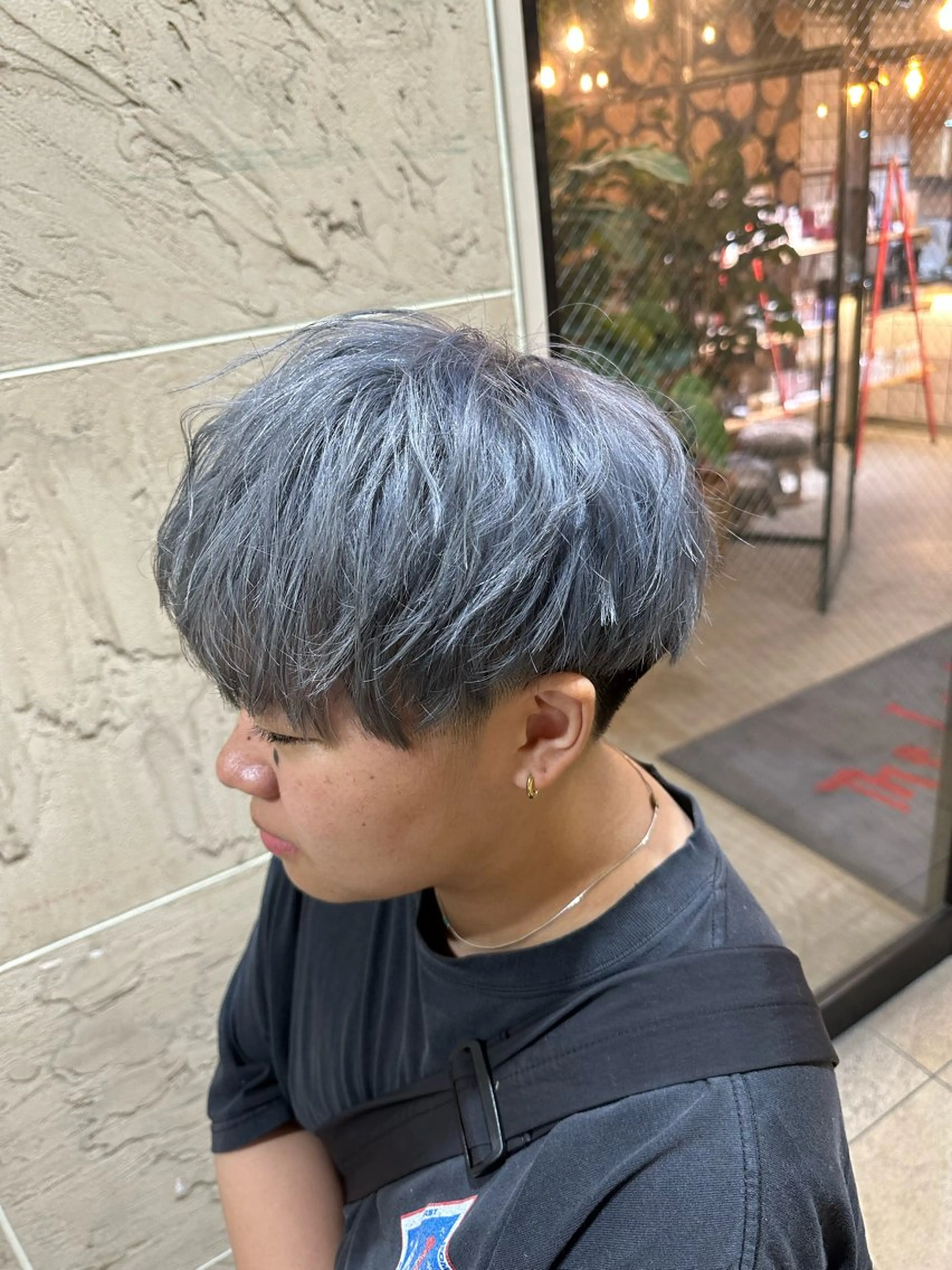 ショート 溜 一太のヘアスタイル