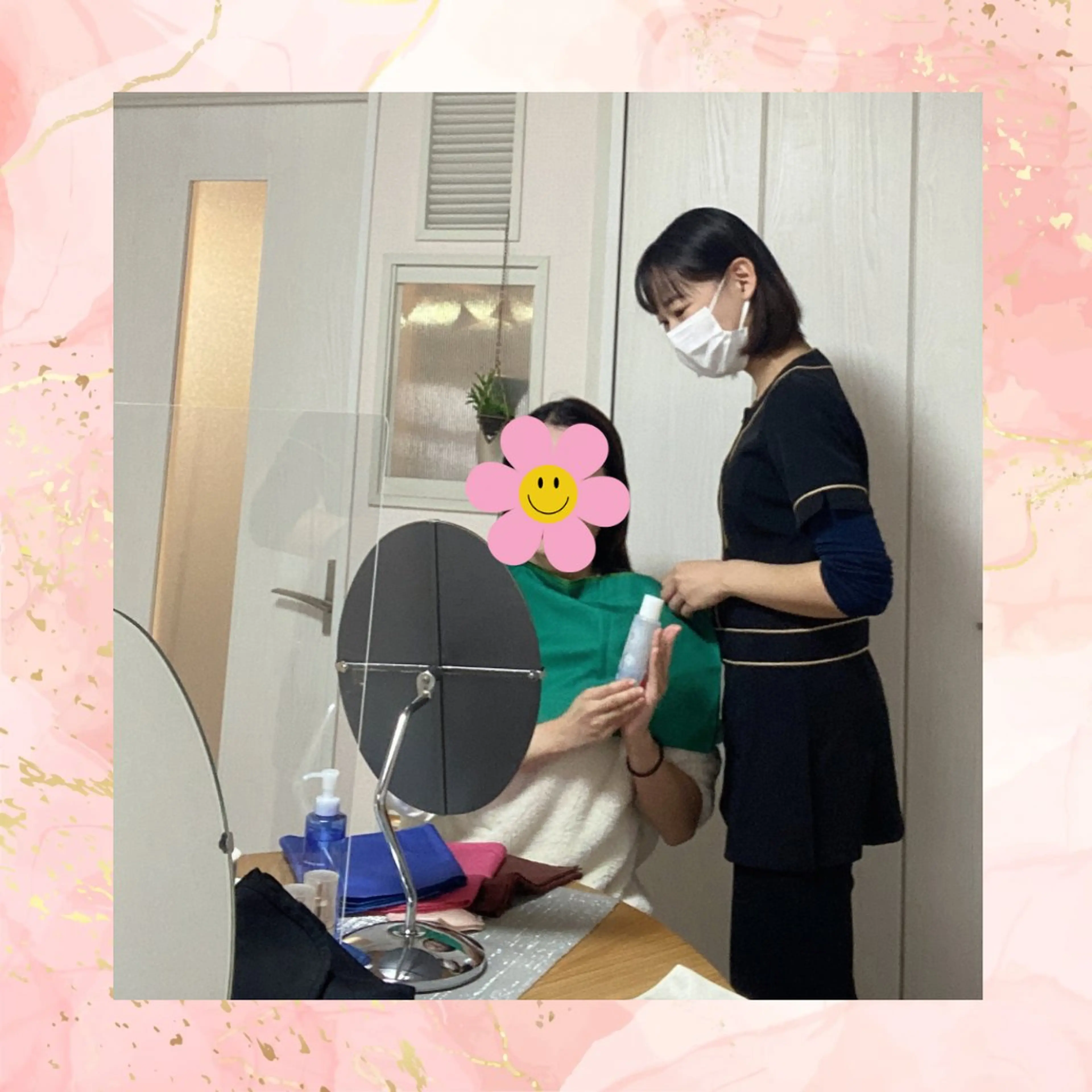 ✨パーソナルカラー診断✨（フェイシャルメニューにプラスで付けられます！）の写真