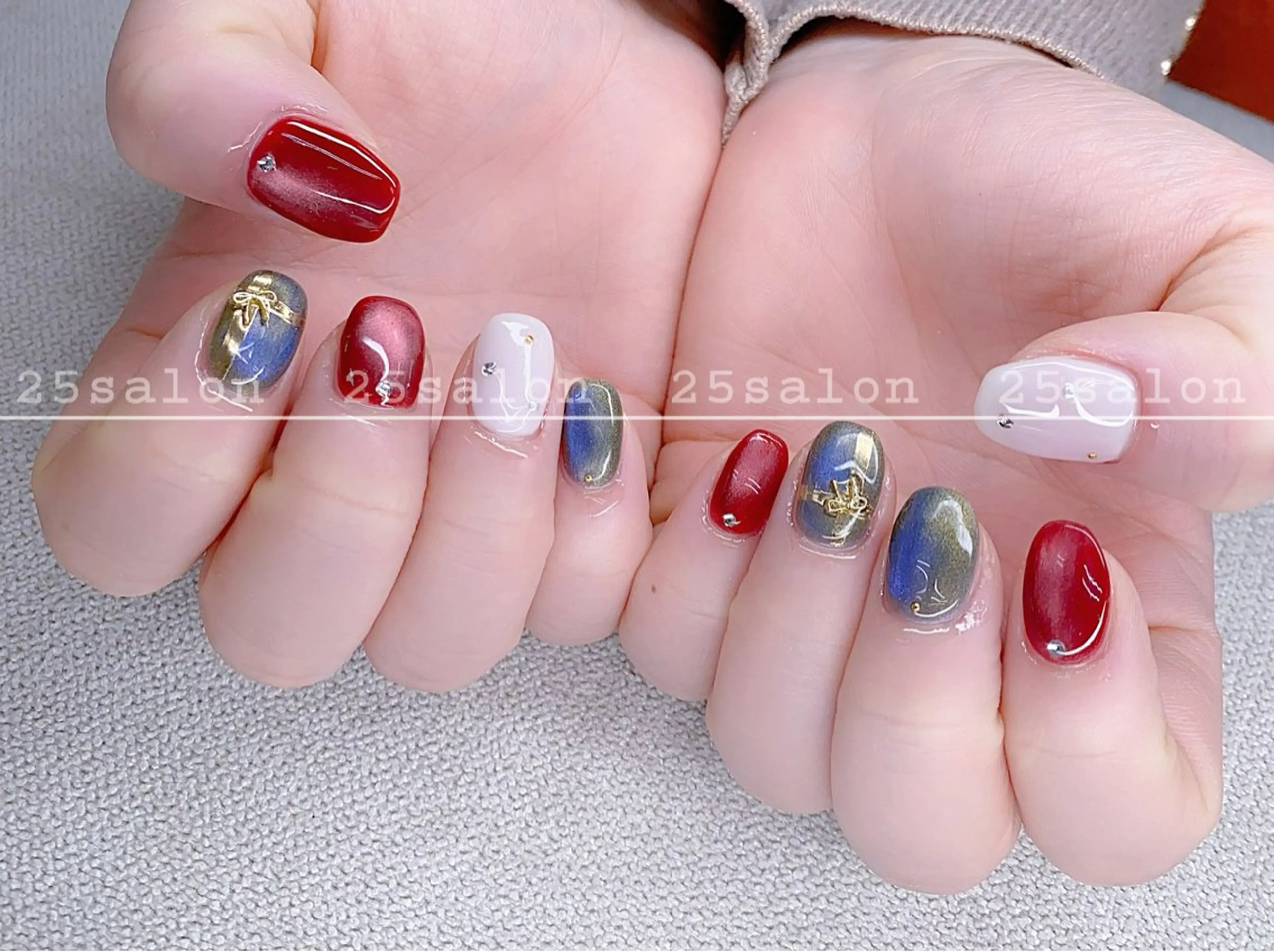 ネイル ジェルネイル 韓国ネイル ニュアンスネイル パラジェル ワンホンネイル 2 5のマツエク・マツパデザイン