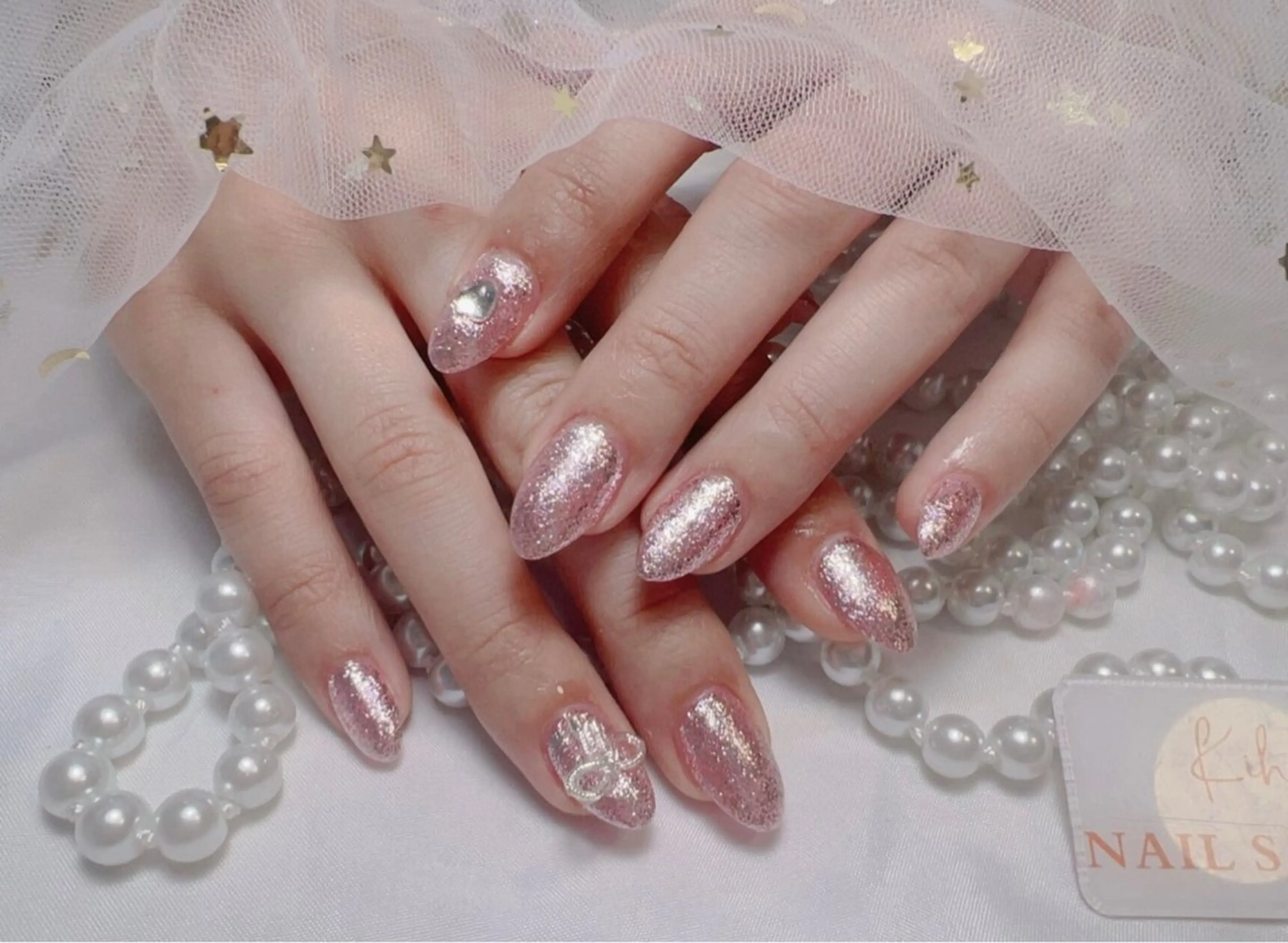 ネイル アートネイル フレンチネイル ジェルネイル グラデーション 韓国ネイル 村中 ハナのネイルデザイン