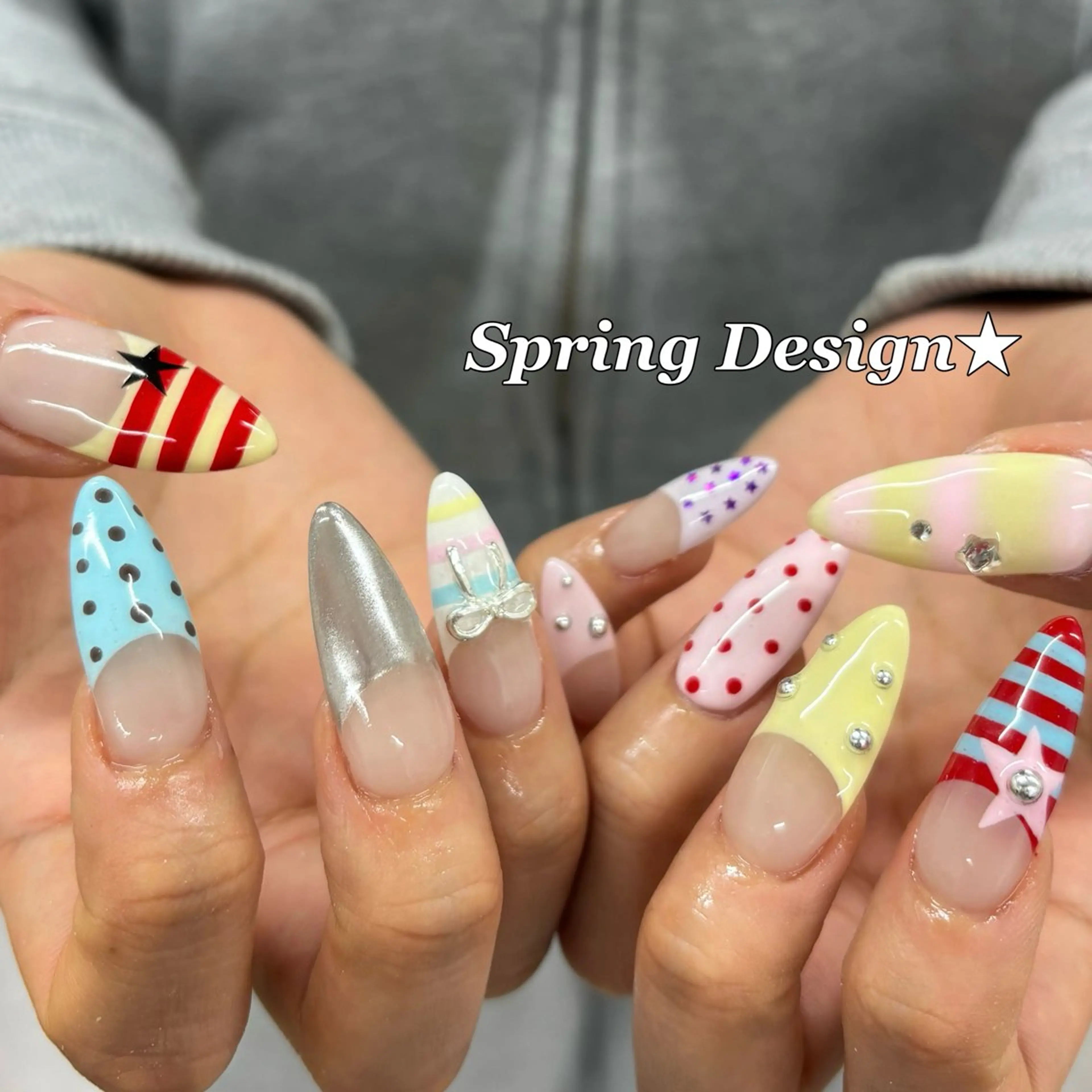 ネイル schon所属・schon yuinaのネイルデザイン