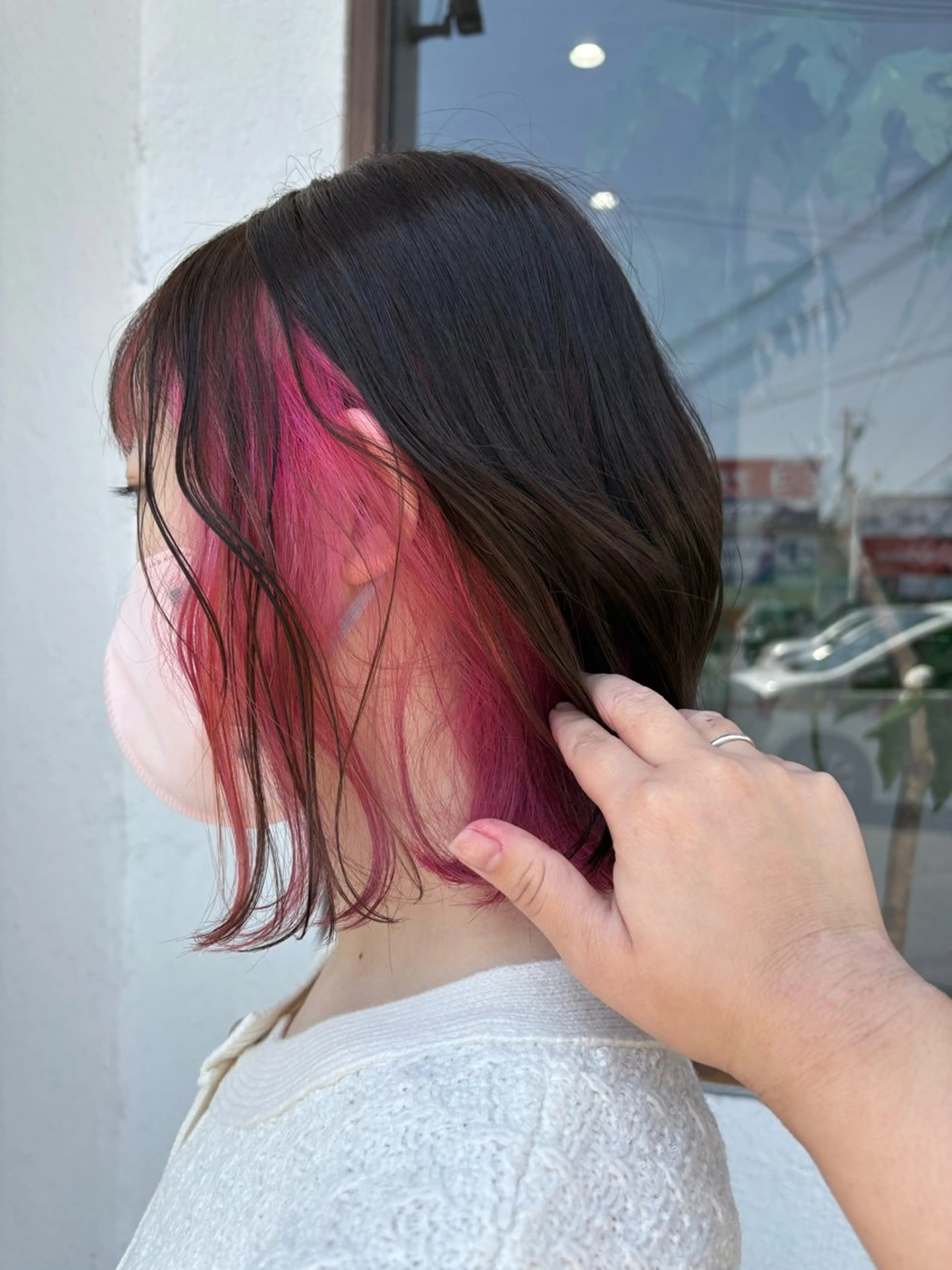 ショート ヘアカラー N-PLANTS KOTOHAのヘアスタイル