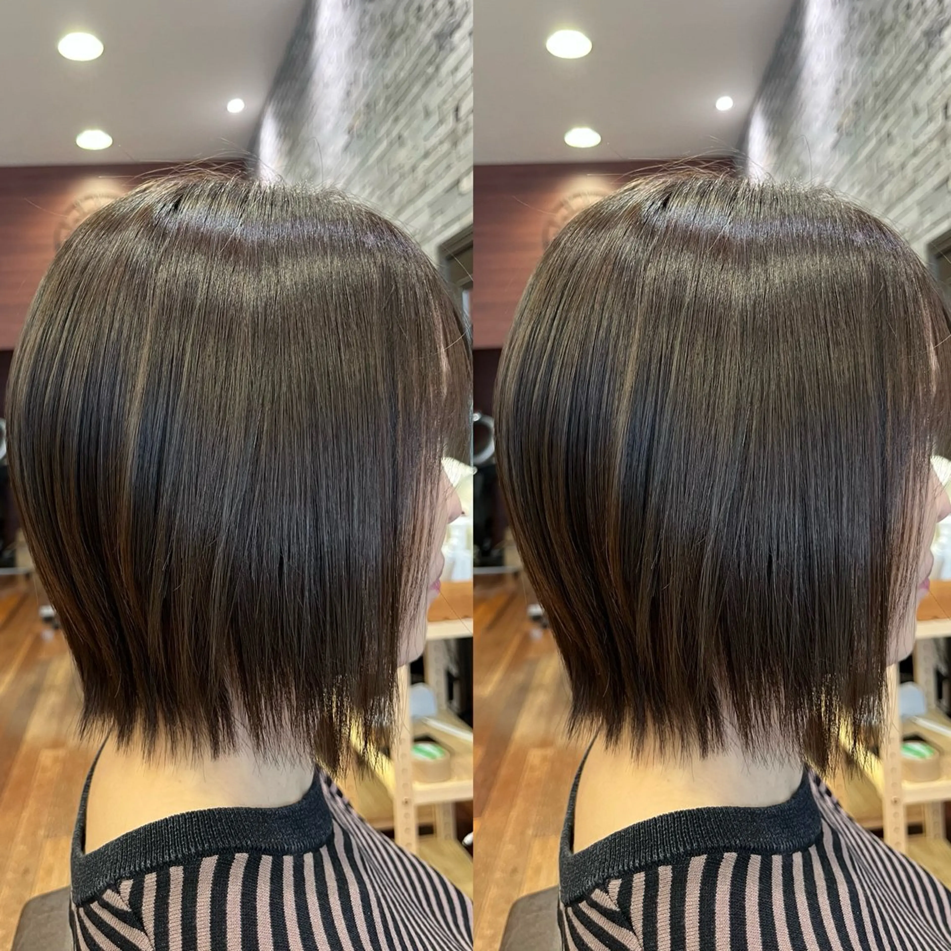 SNSで話題⁉︎美髪矯正(トリートメント込)モニター募集🪞ダメージに考慮し柔らかい質感の仕上がりの写真