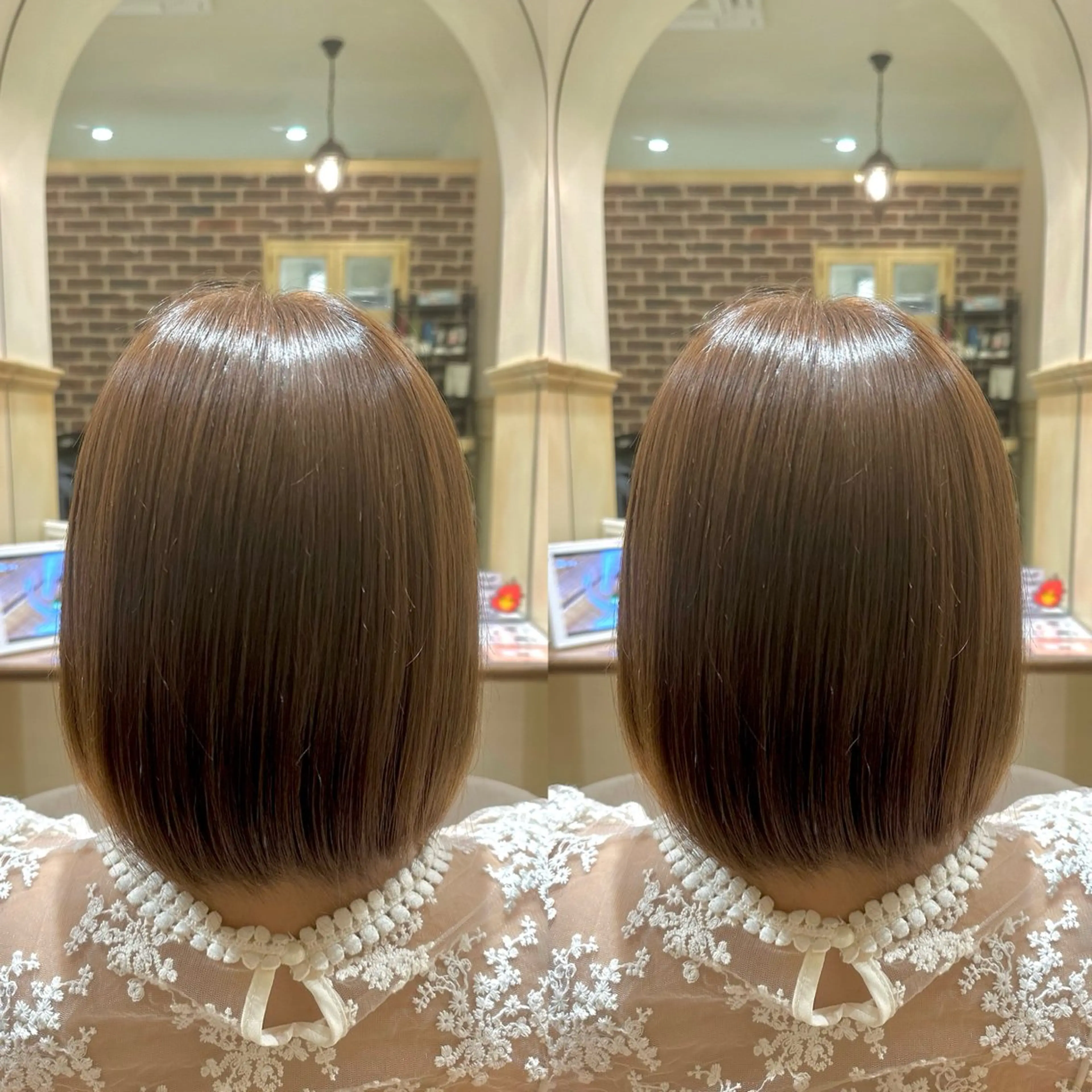 🫟 One coler+3stepTreatment🌿‬の写真