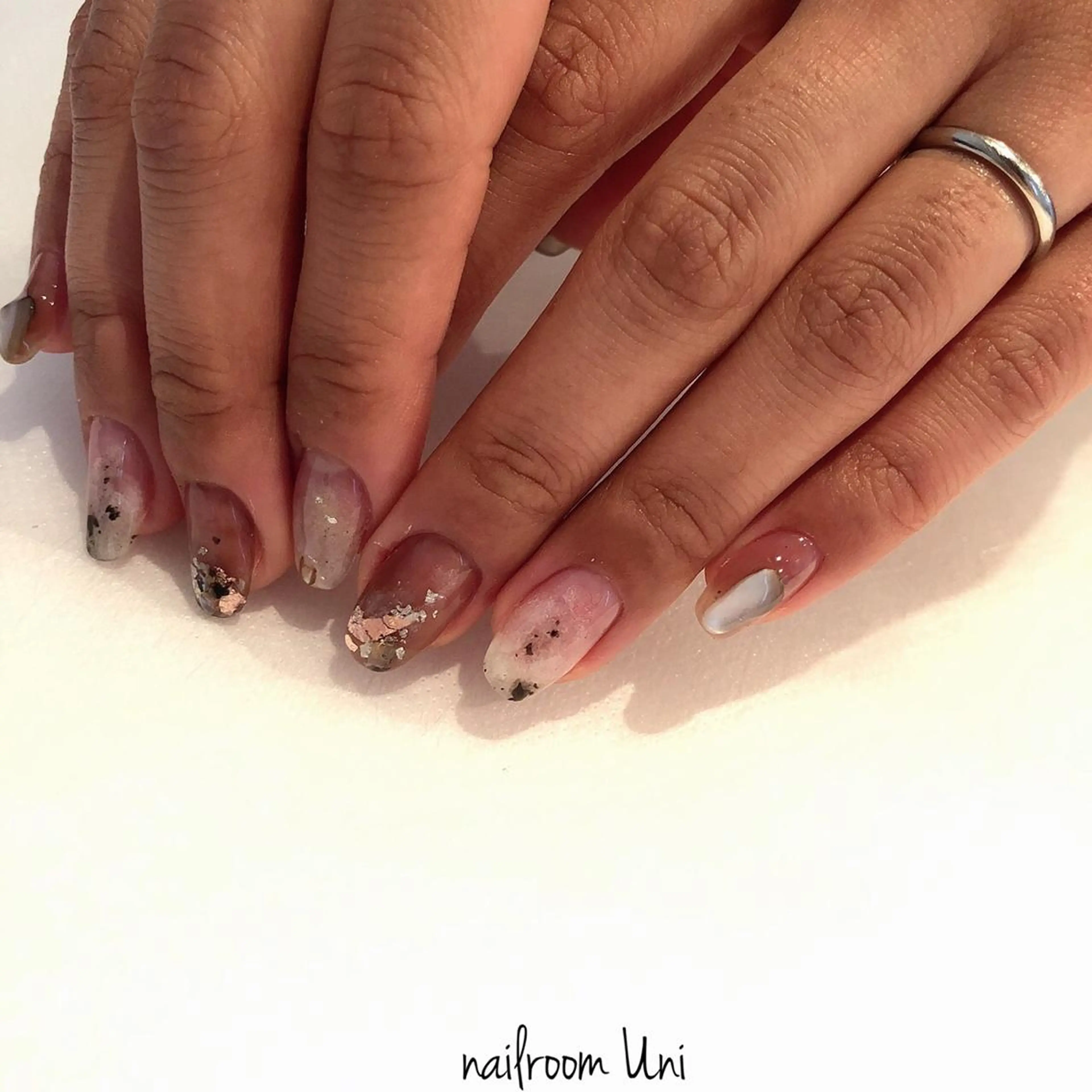 ネイル ハンドネイル lilbondir. chiharuのネイルデザイン