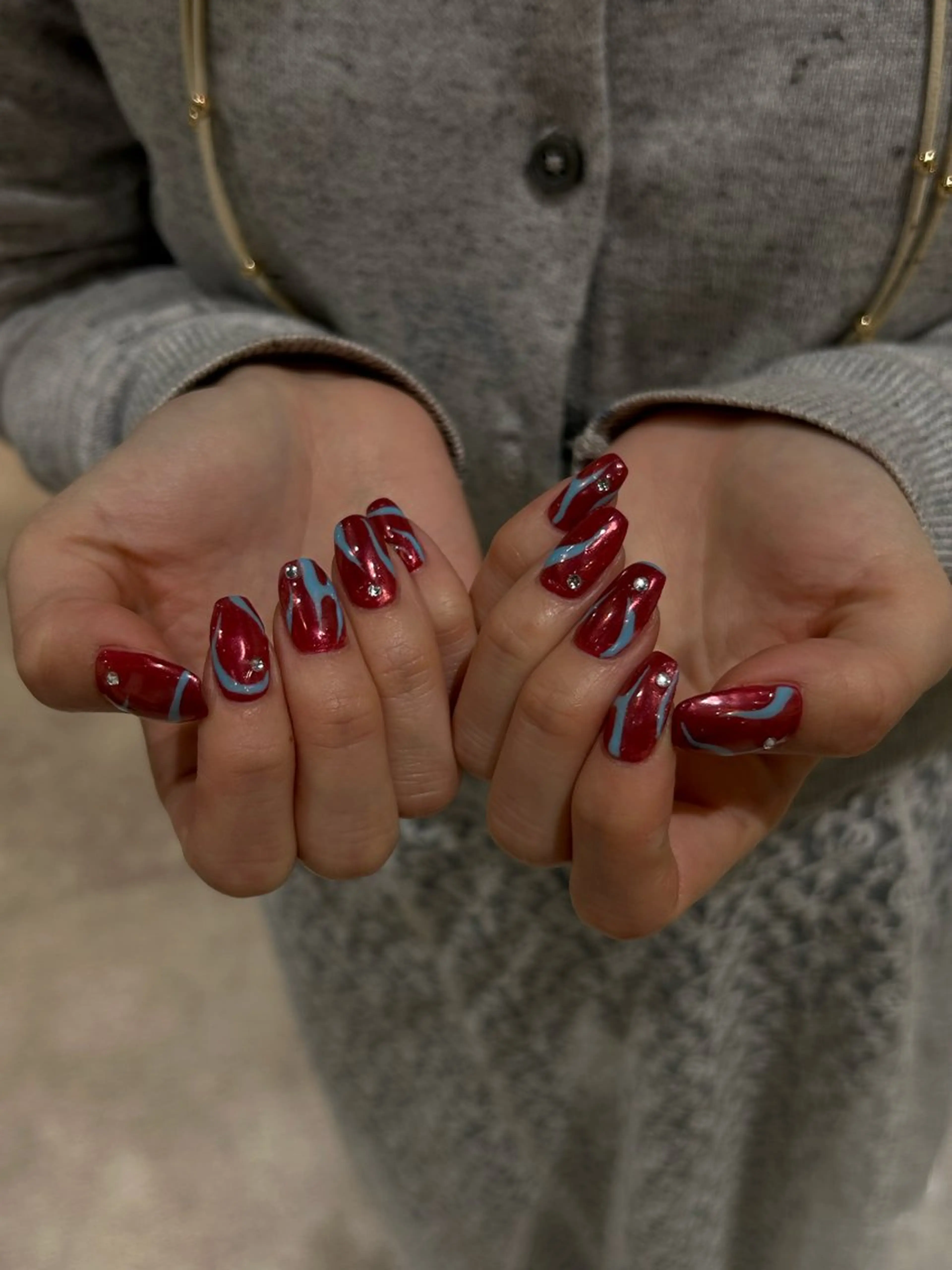 ネイル ハンドネイル Miyu♪。.:＊ ☆eye☆nailのマツエク・マツパデザイン