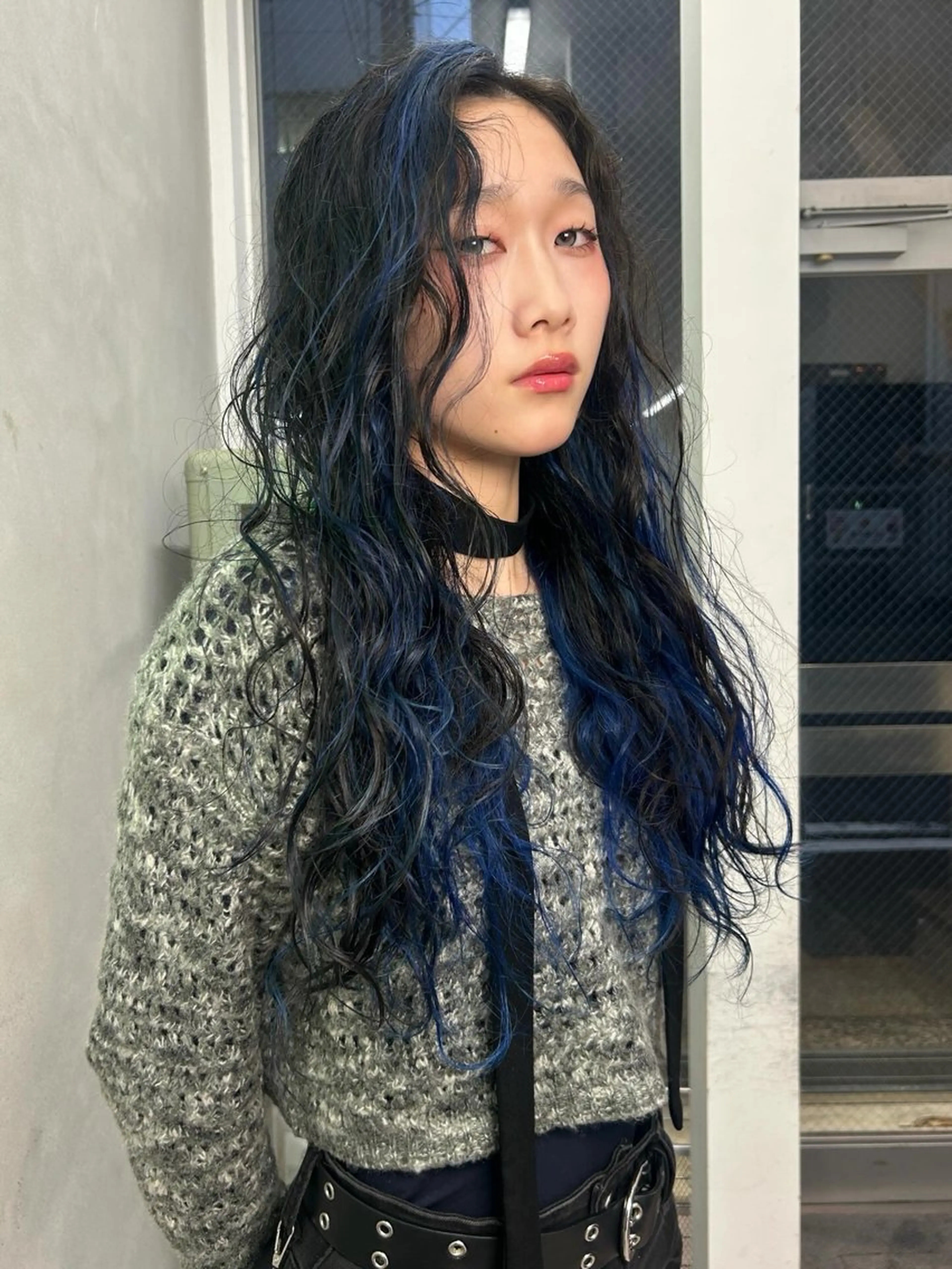 ロング カラー カット ヘアカラー 中津 /kipi アカネのヘアスタイル