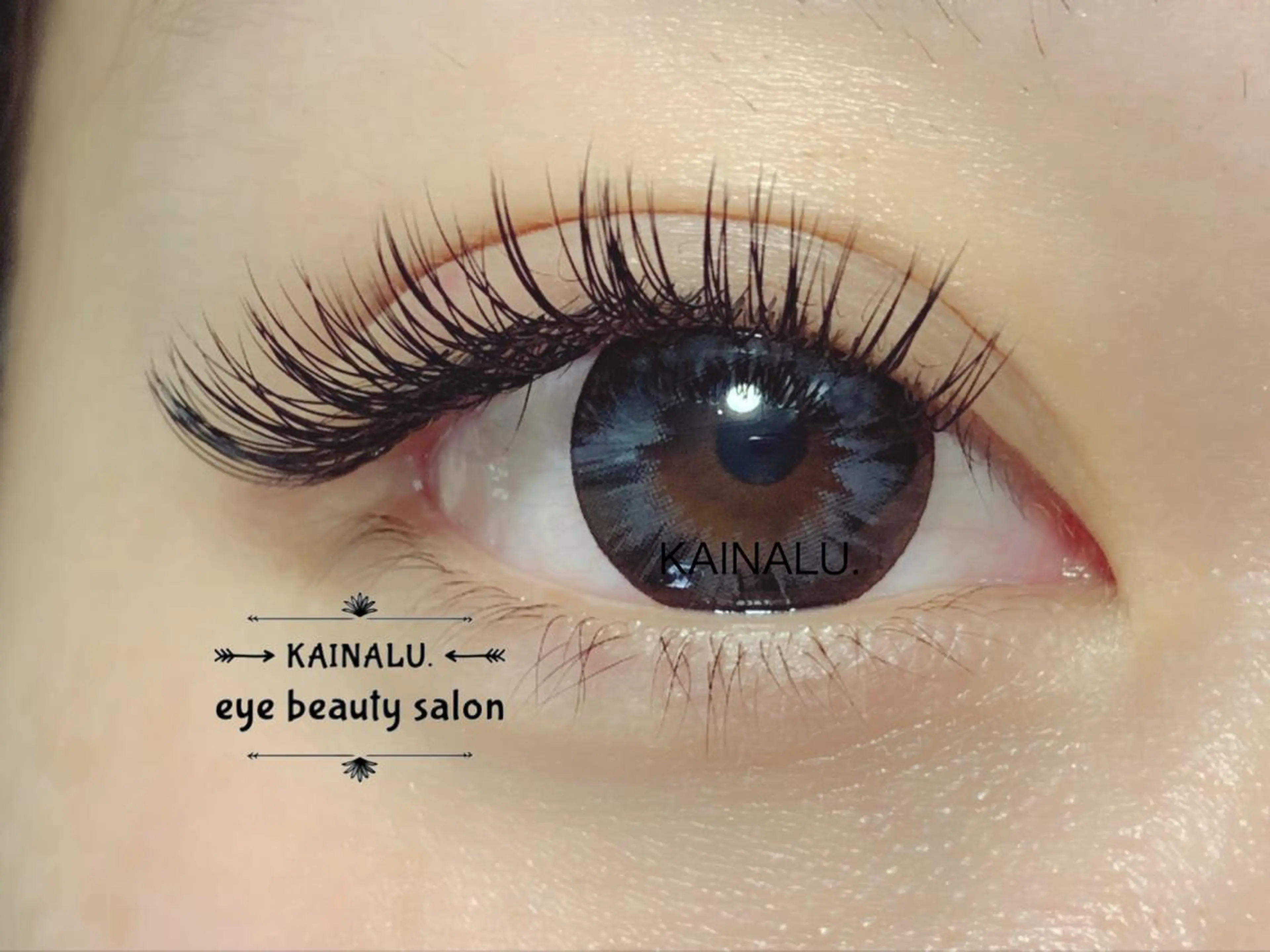 マツエク・マツパ マツエク KAINALU. eye beauty salon所属・KAINALU. アンドヘルシー専門のマツエク・マツパデザイン