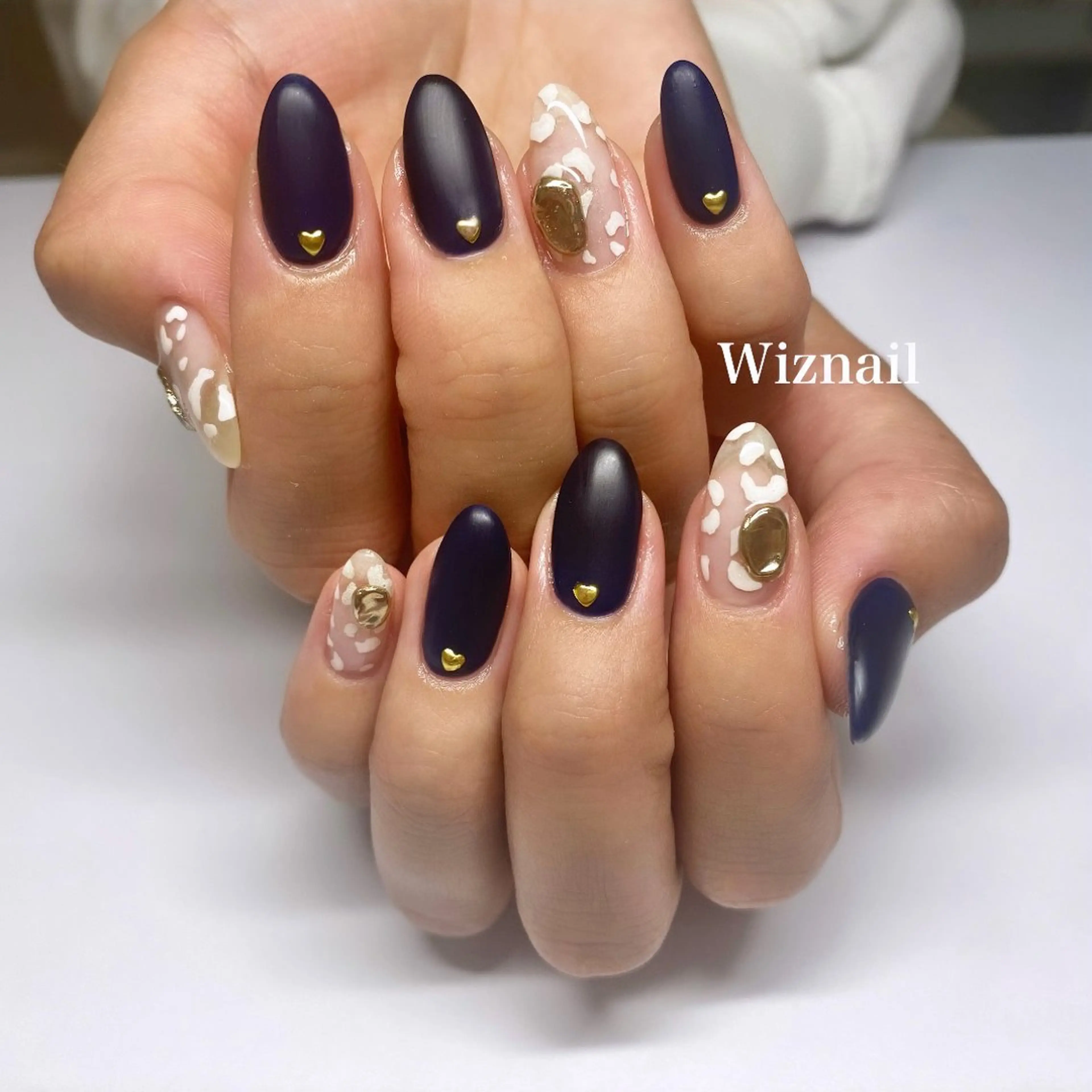 ネイル Wiznail MISATOのネイルデザイン