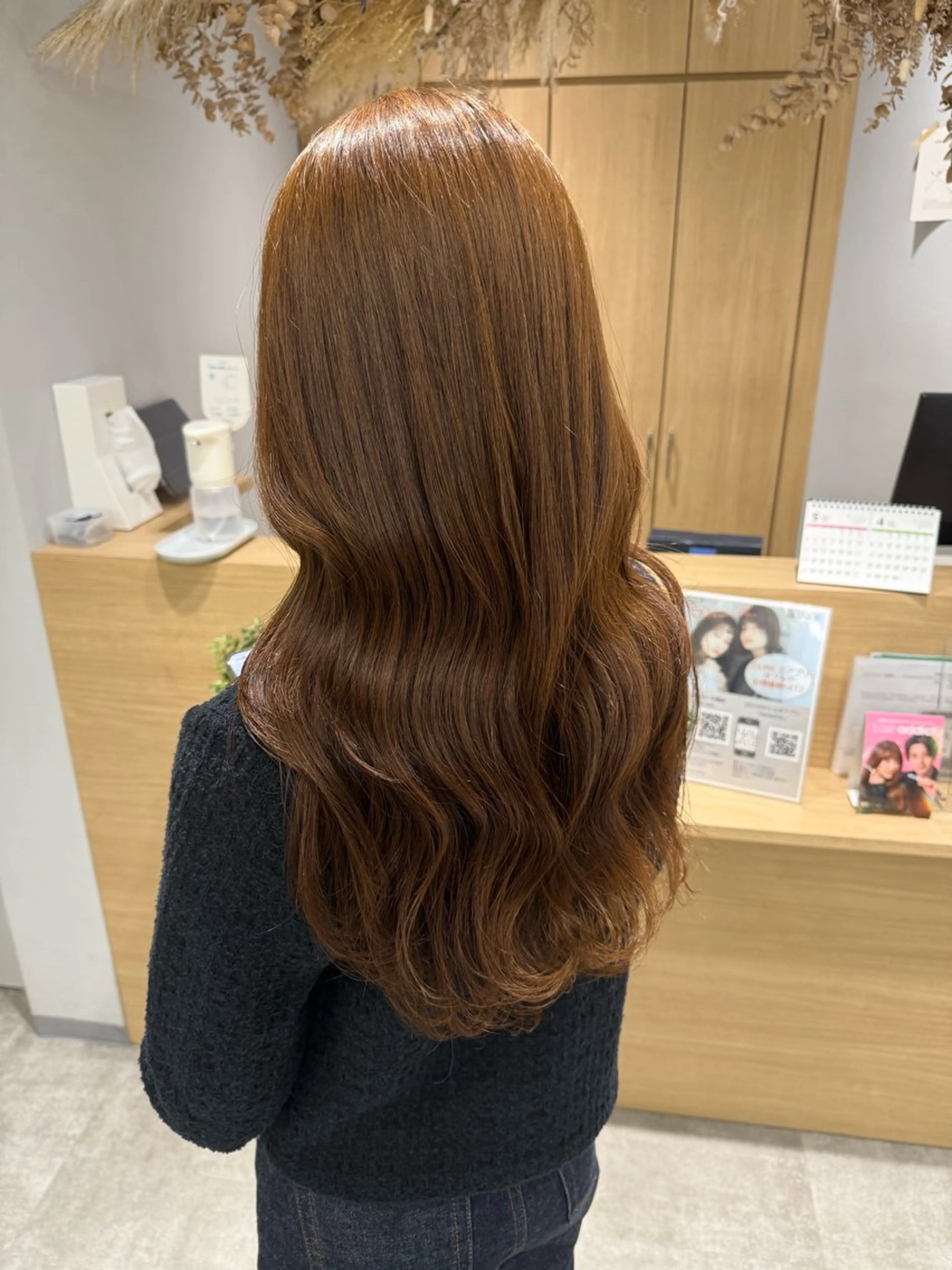 ロング Zina【梅田】 /田中 沙弥のヘアスタイル