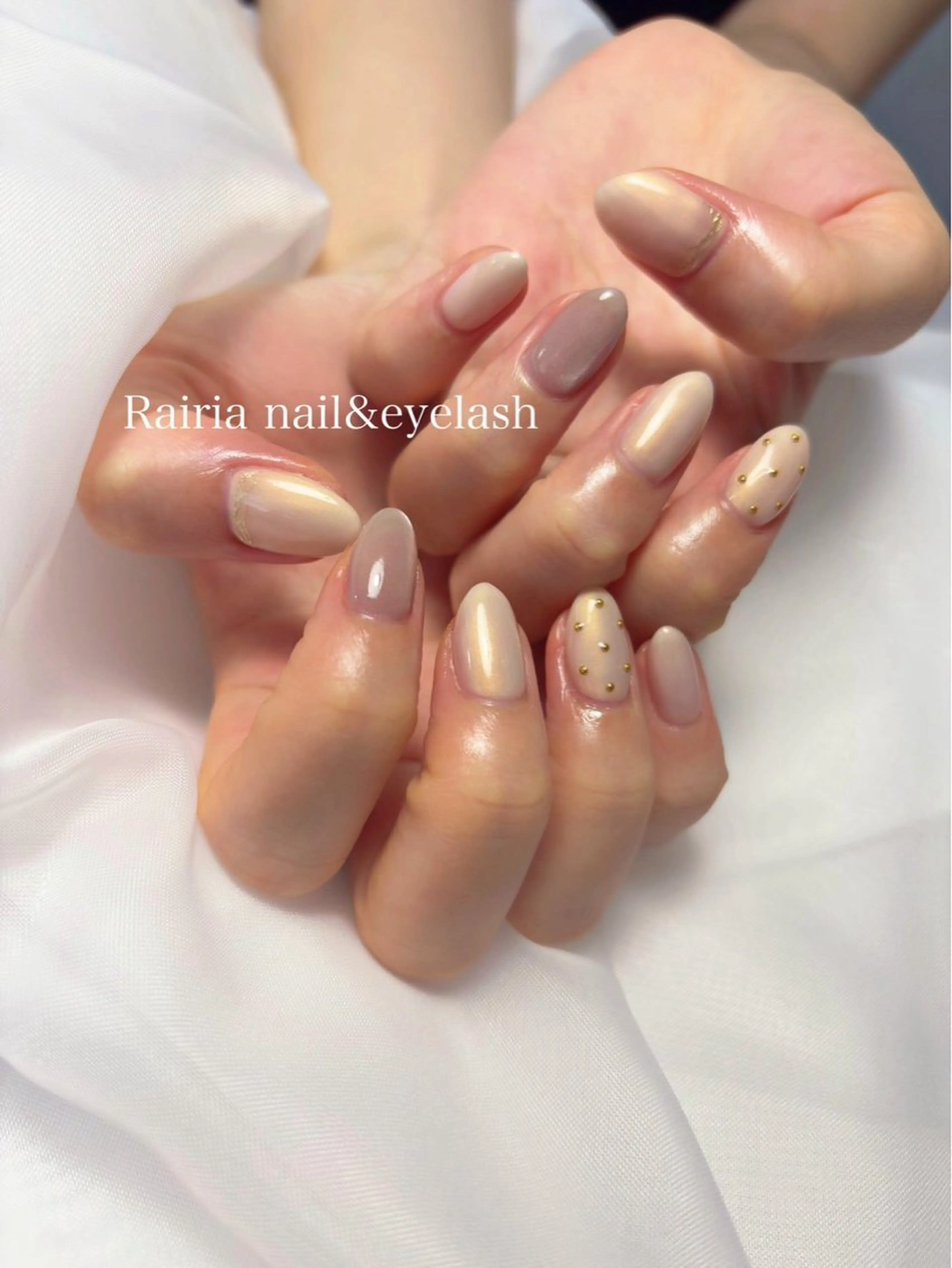 ネイル フットネイル ジェルネイル マグネットネイル オフィスネイル ワンカラーネイル NAILSALON CRISTA所属・🤍CRISTA yui🤍のネイルデザイン