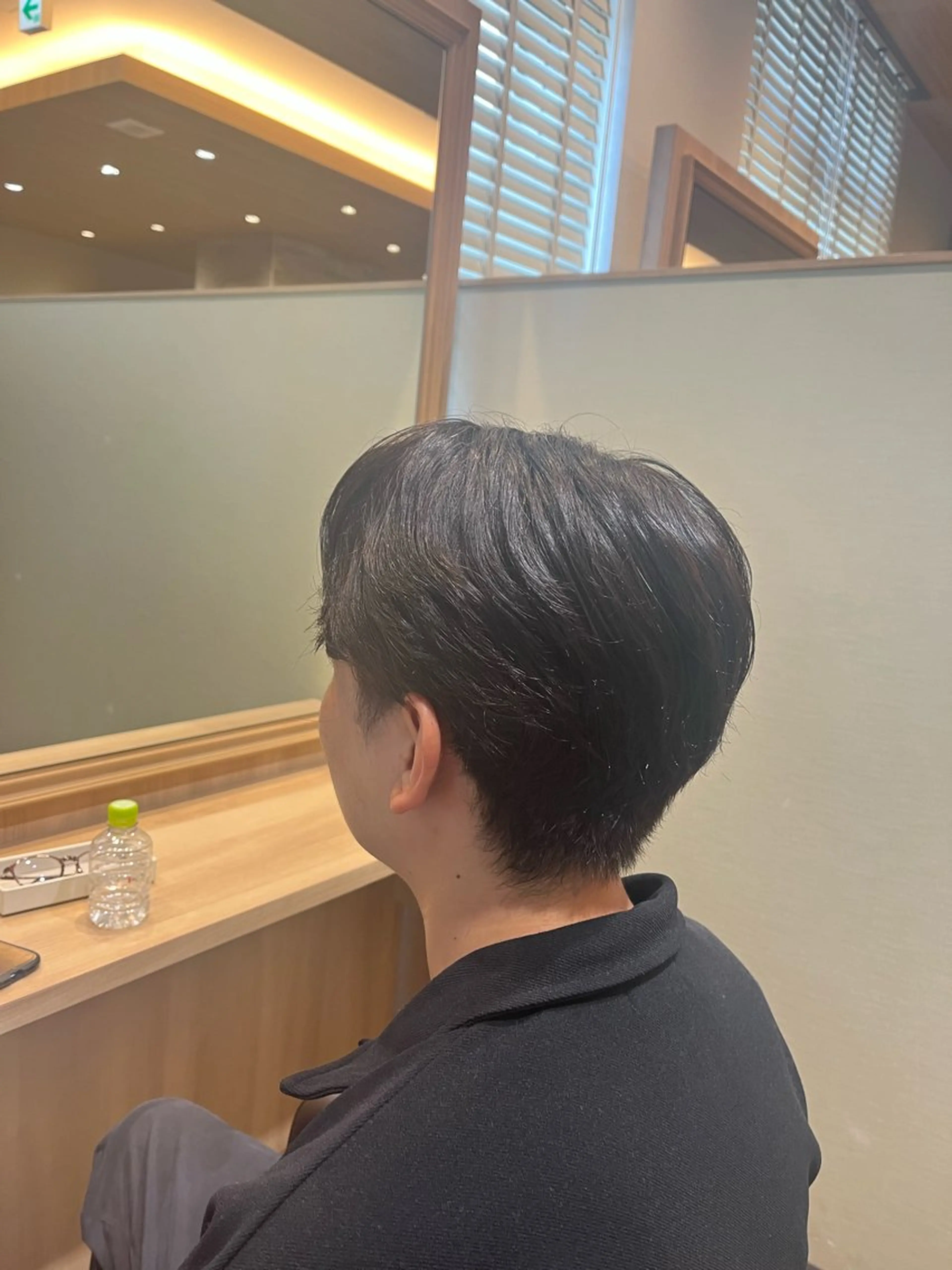 メンズ 暖色カラー/ メンズパーマつばきのヘアスタイル