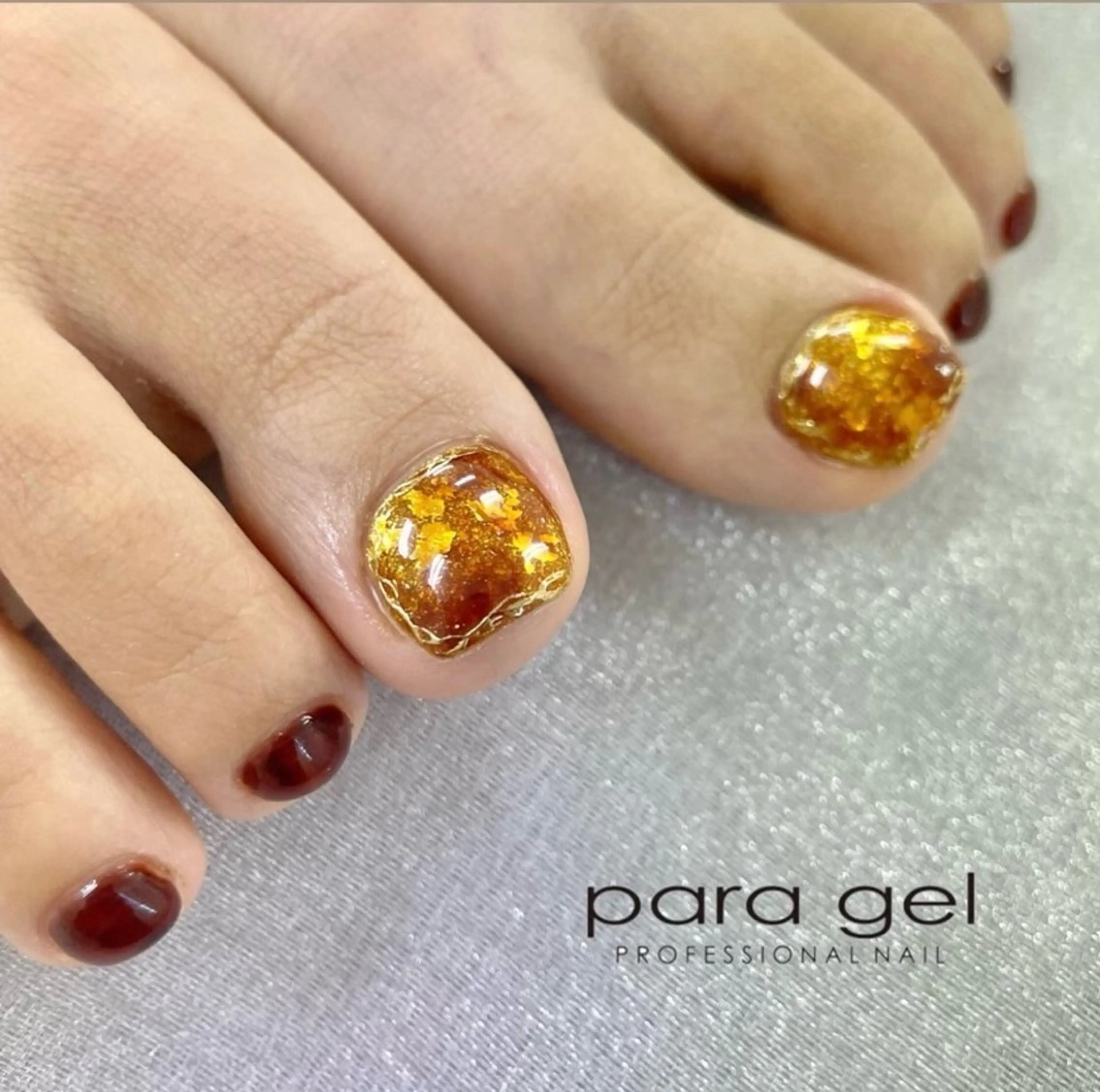 フット🦶🏻🩶【オフ無し】定額デザインネイル⭐¥7500​〜​8500の写真