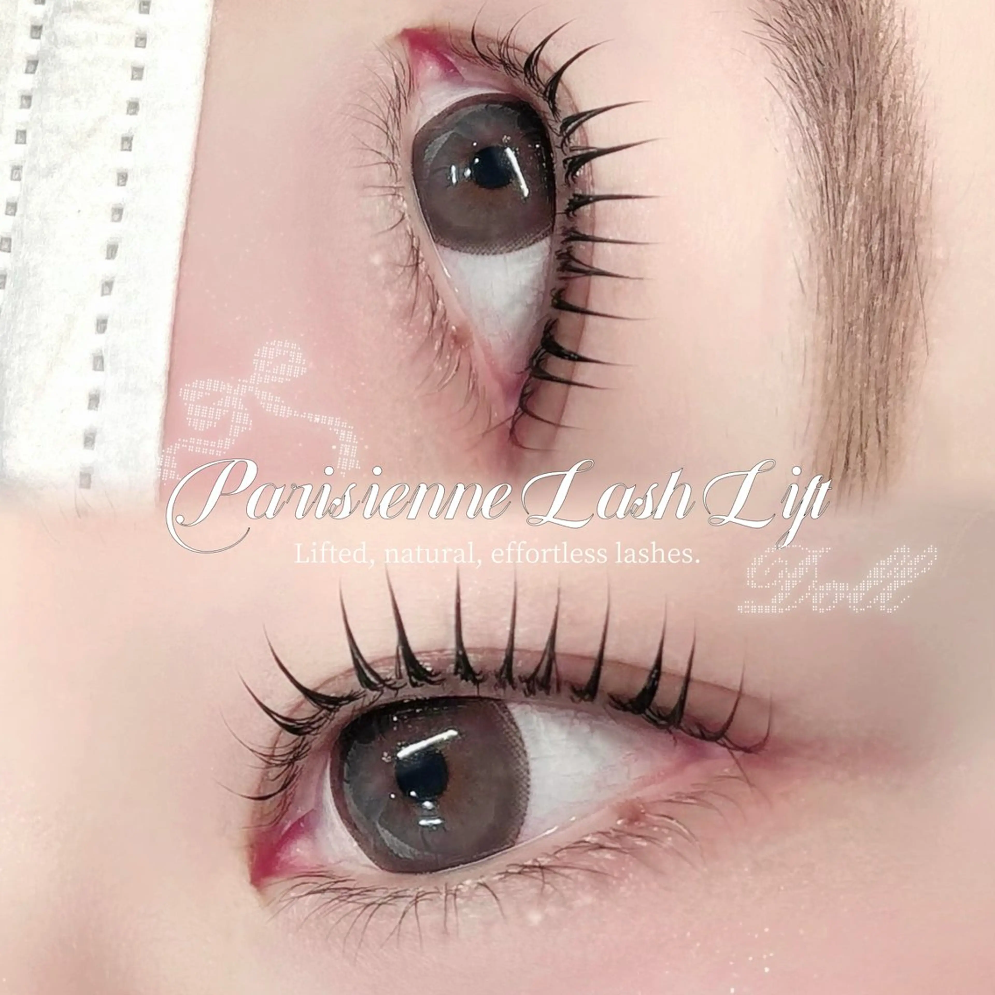 【🆕平日U25割🪄︎︎◝✩】根本からパッチリ最大限に！パリジェンヌラッシュリフト♡の写真