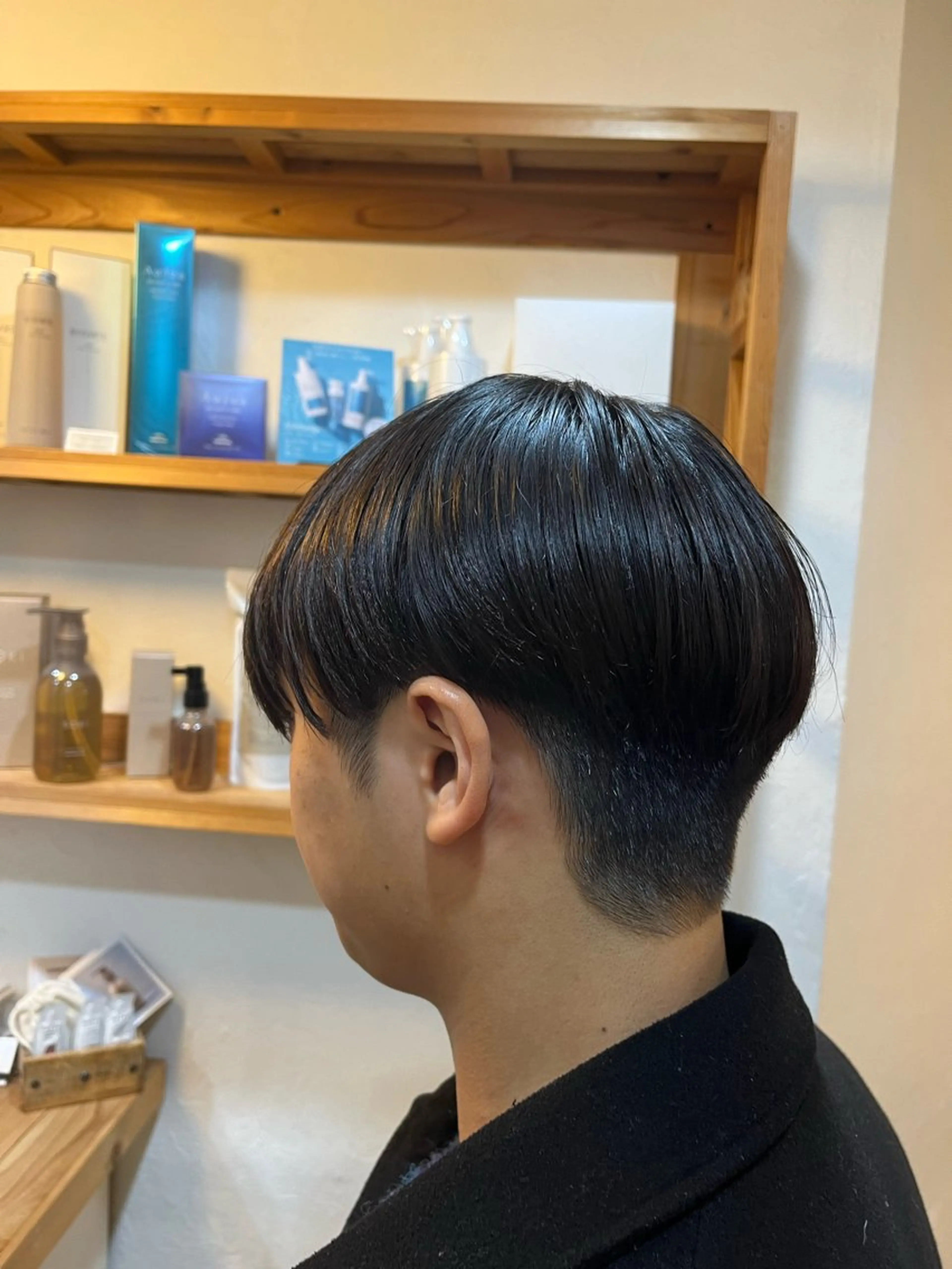 メンズ 🐻艶髪ヘア/韓国風 /隈河🐻のヘアスタイル