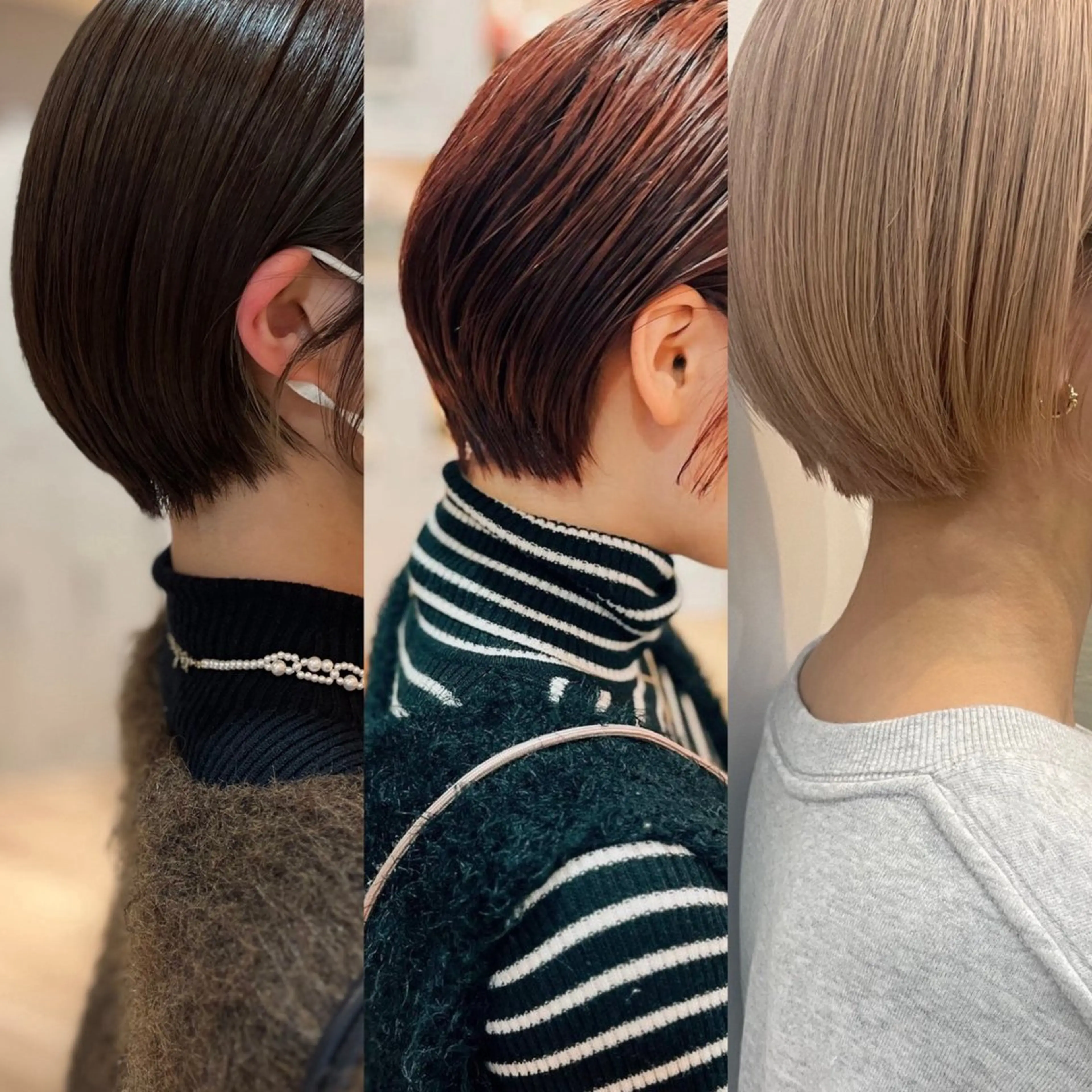 ショート ショートボブ ボブ ショートヘア ボブ/ミディアム 親しみやすさ/さくらのヘアスタイル