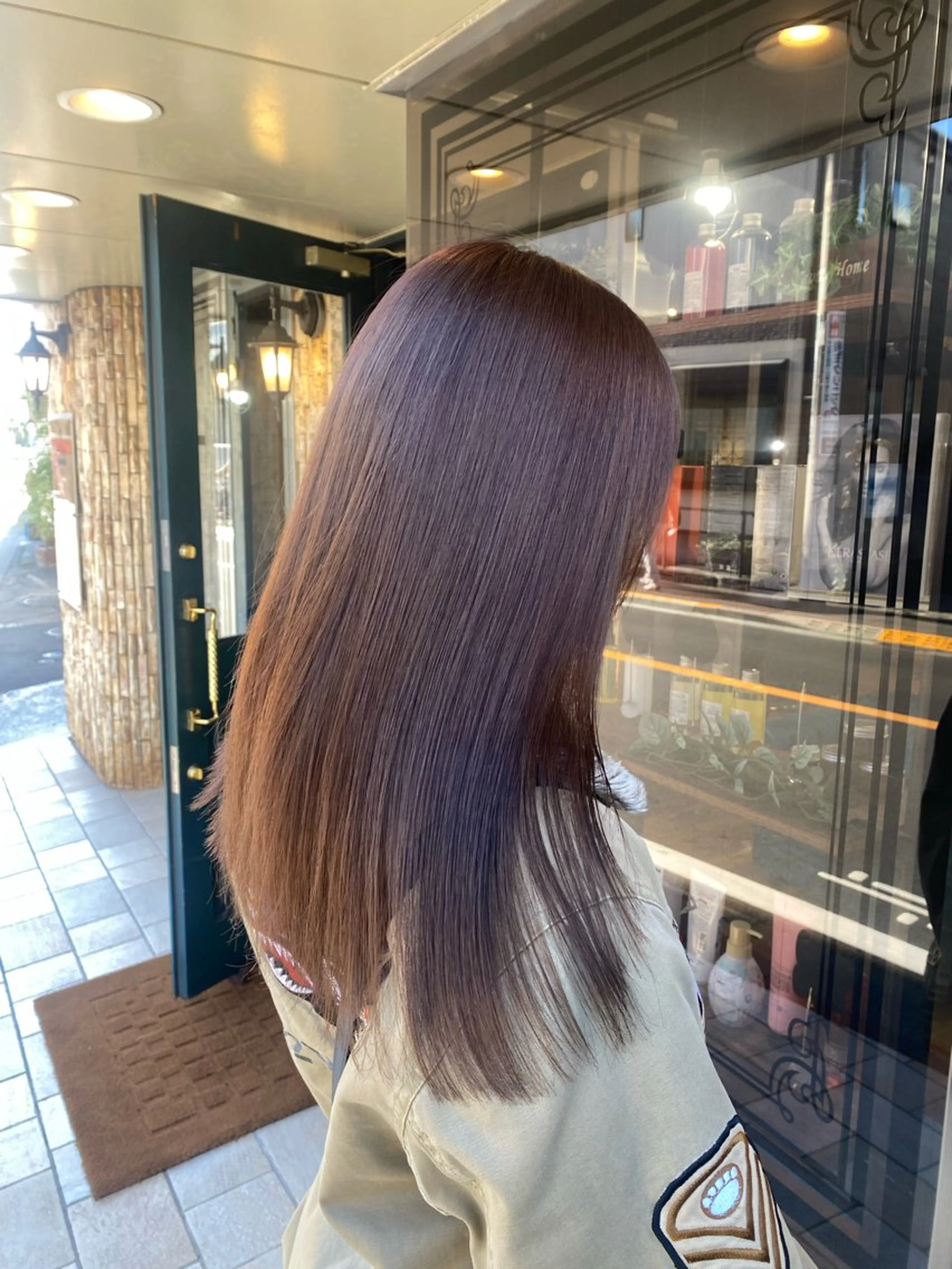 カラー ブラウンカラー LVINA by eim所属・🍒Inagaki ヘッドスパ☁️のヘアスタイル
