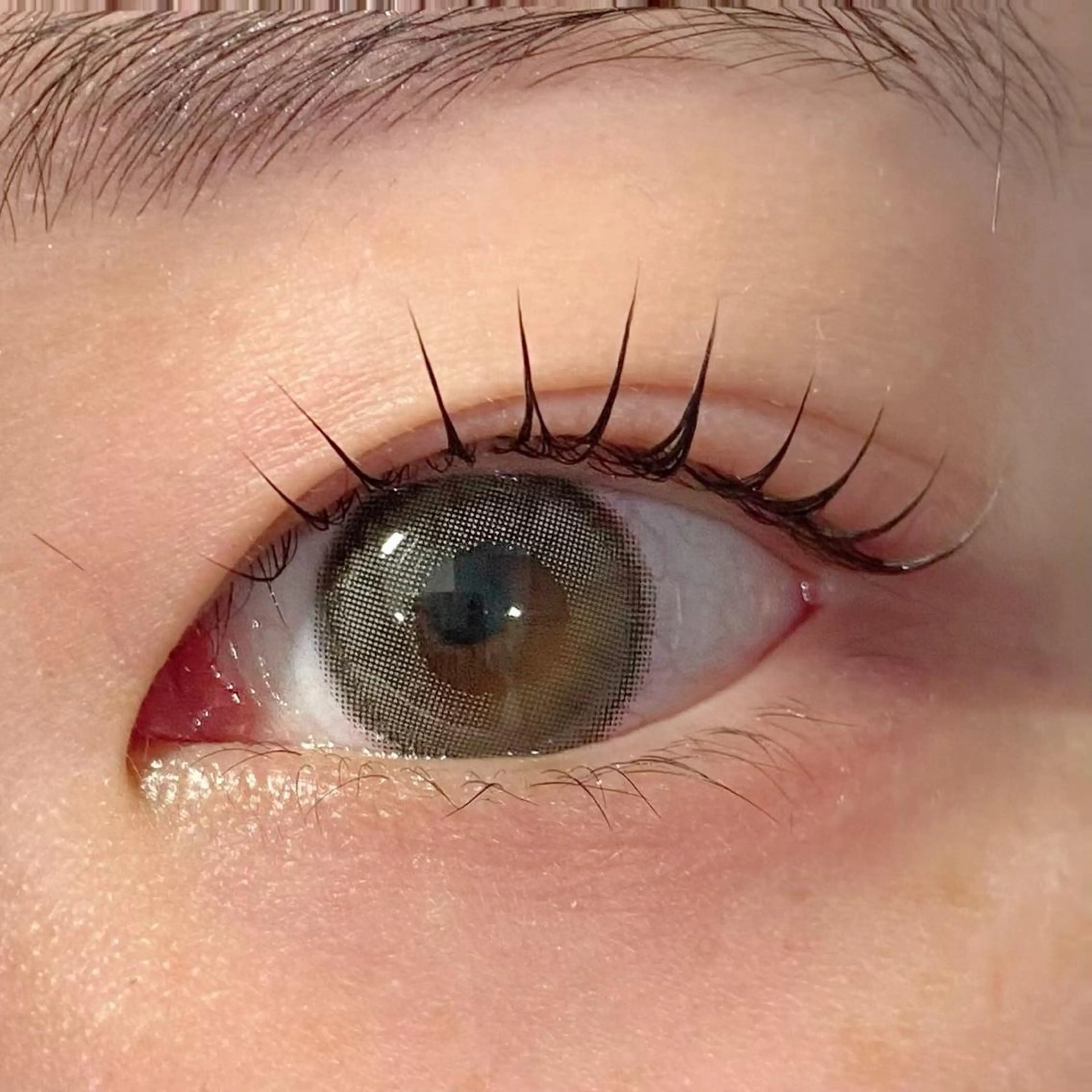 パーマ クレアラルーチェ姫路英賀保店所属・クレアラルーチェ 姫路英賀保店のマツエク・マツパデザイン