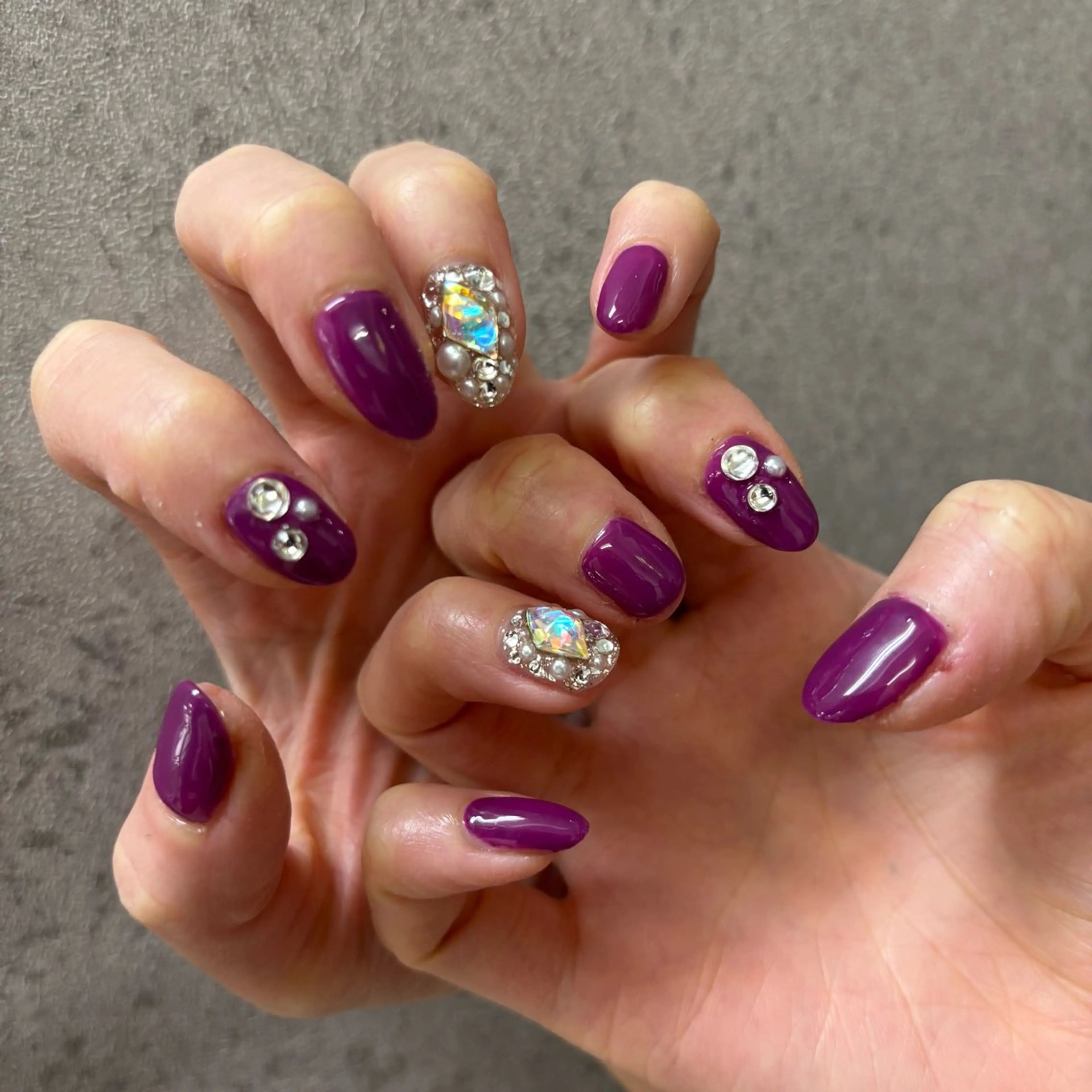 ネイル TRU NAIL&EYE所属・TRU Meiのネイルデザイン