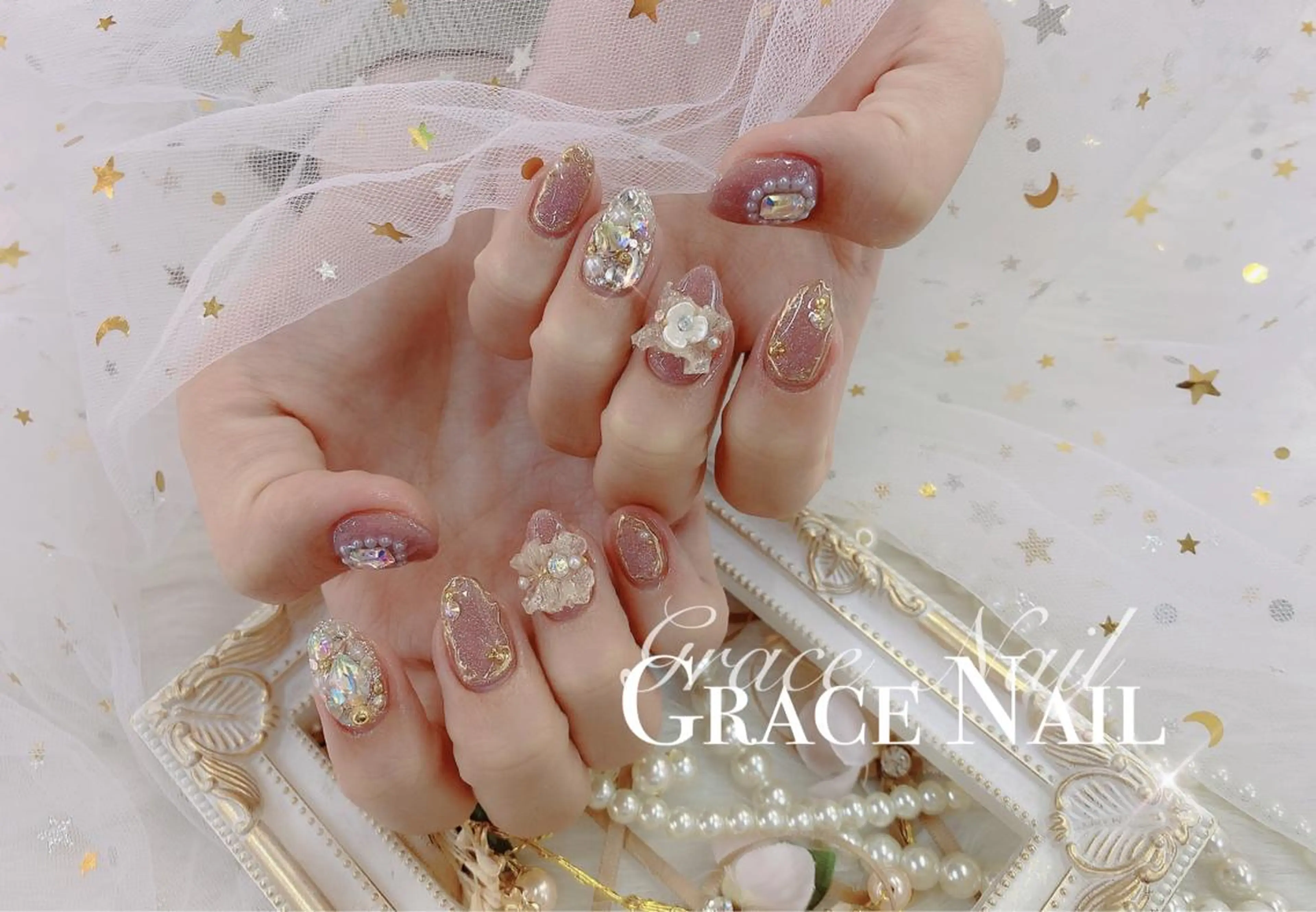 ネイル ☆*｡Grace Nail｡*☆のネイルデザイン