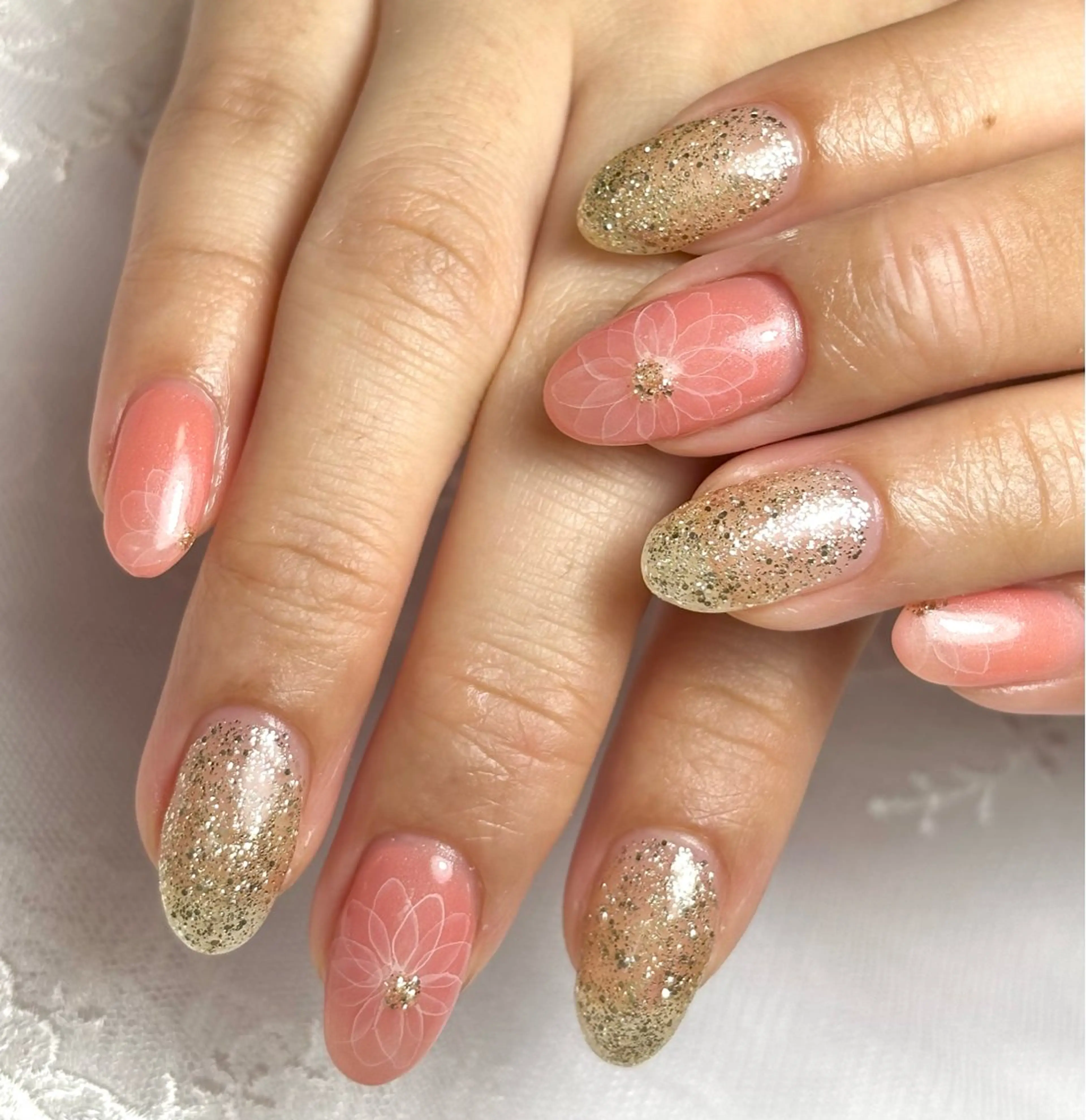 ネイル ハンドネイル Belle　ネイル＆ ホワイトニングサロンのネイルデザイン