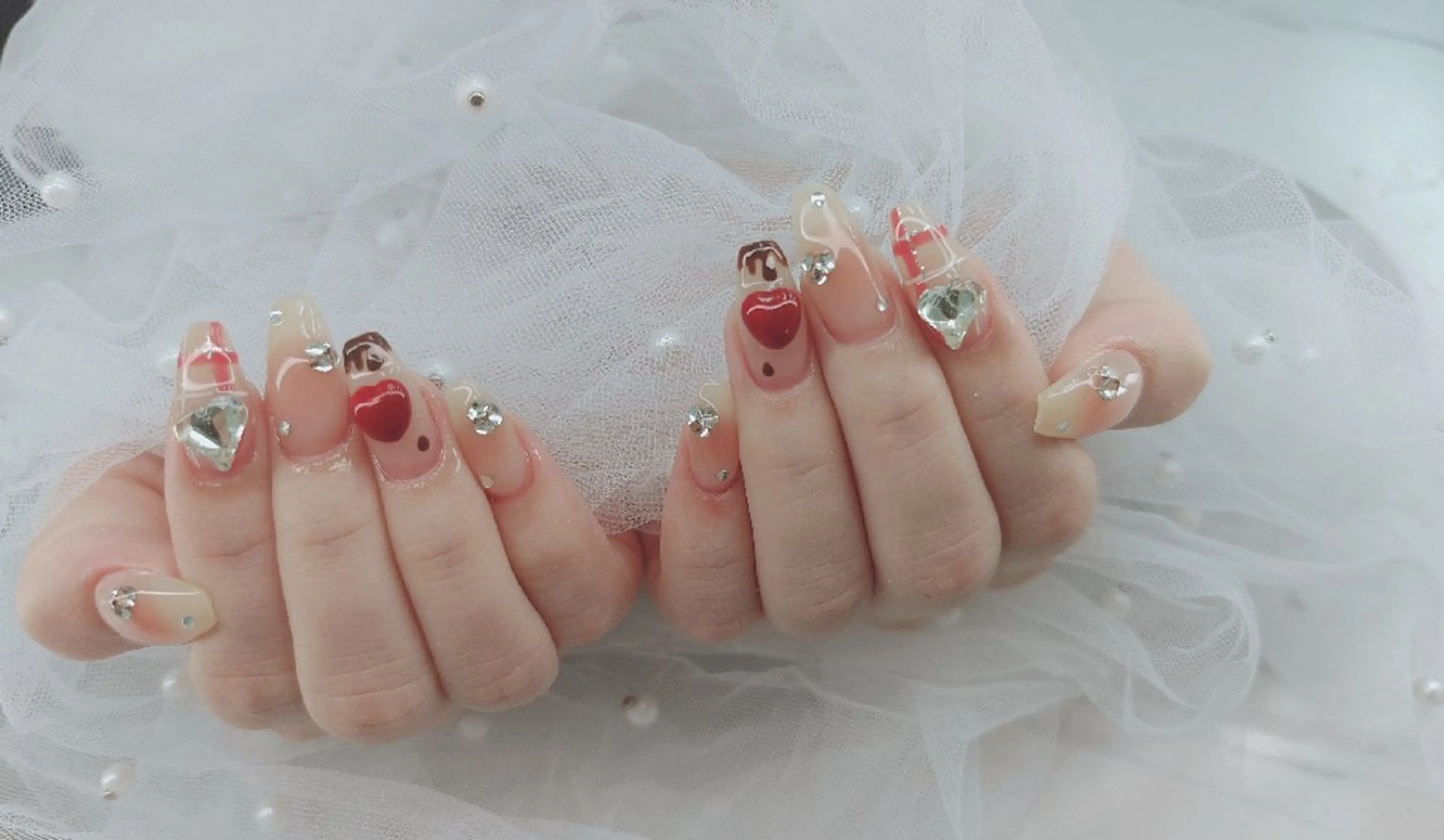 ネイル ハンドネイル ♡Sherry  Nail♡のネイルデザイン
