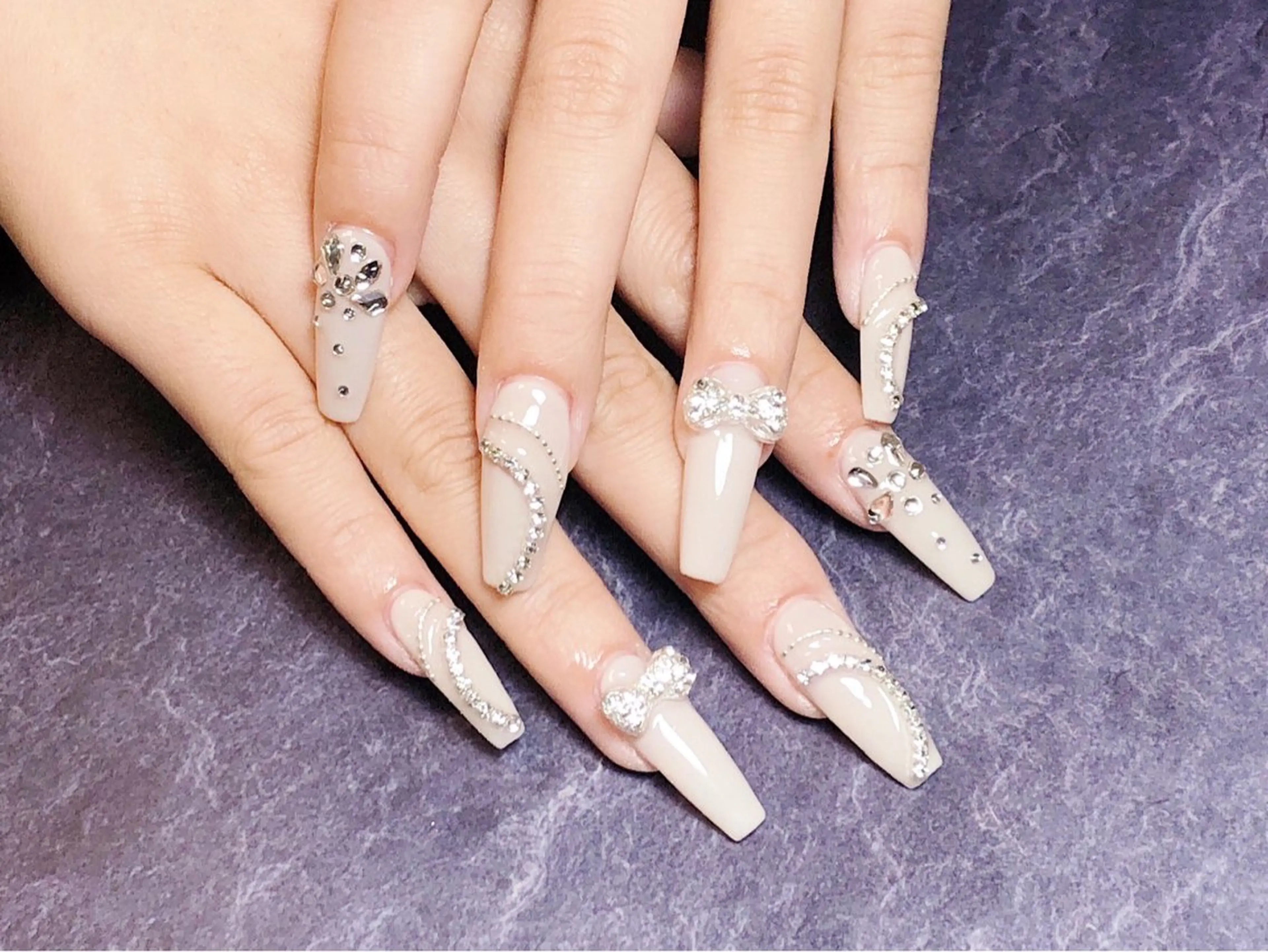 ネイル ハンドネイル 🤎Yun nail salon🤎のネイルデザイン