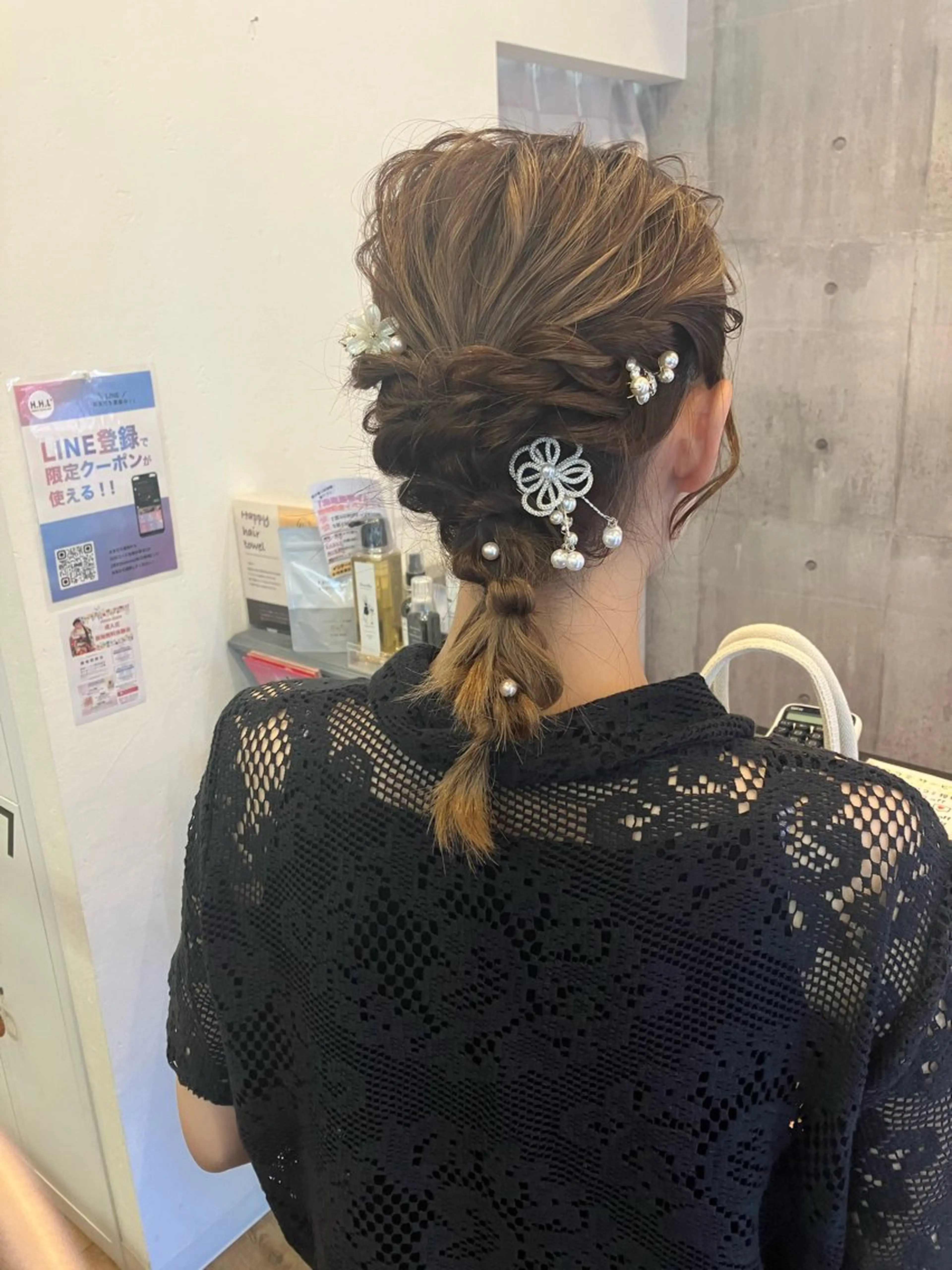 mai /attraのヘアスタイル