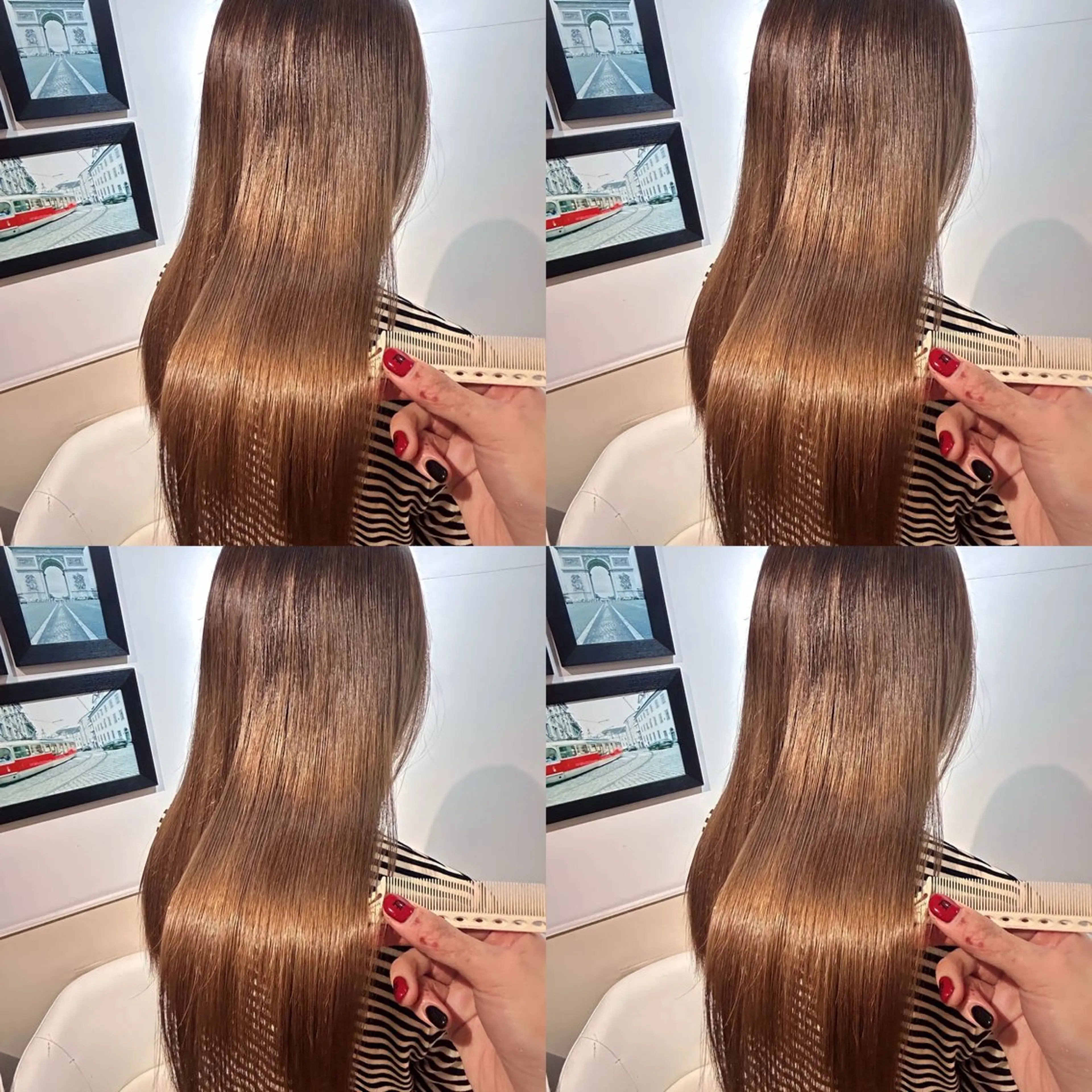 ロング カラー ベージュカラー 髪質改善 韓国風ヘア カット ヘアカラー トリートメント 店長✨️韓国ヘア✖️ 髪質改善カラー／純大のヘアスタイル