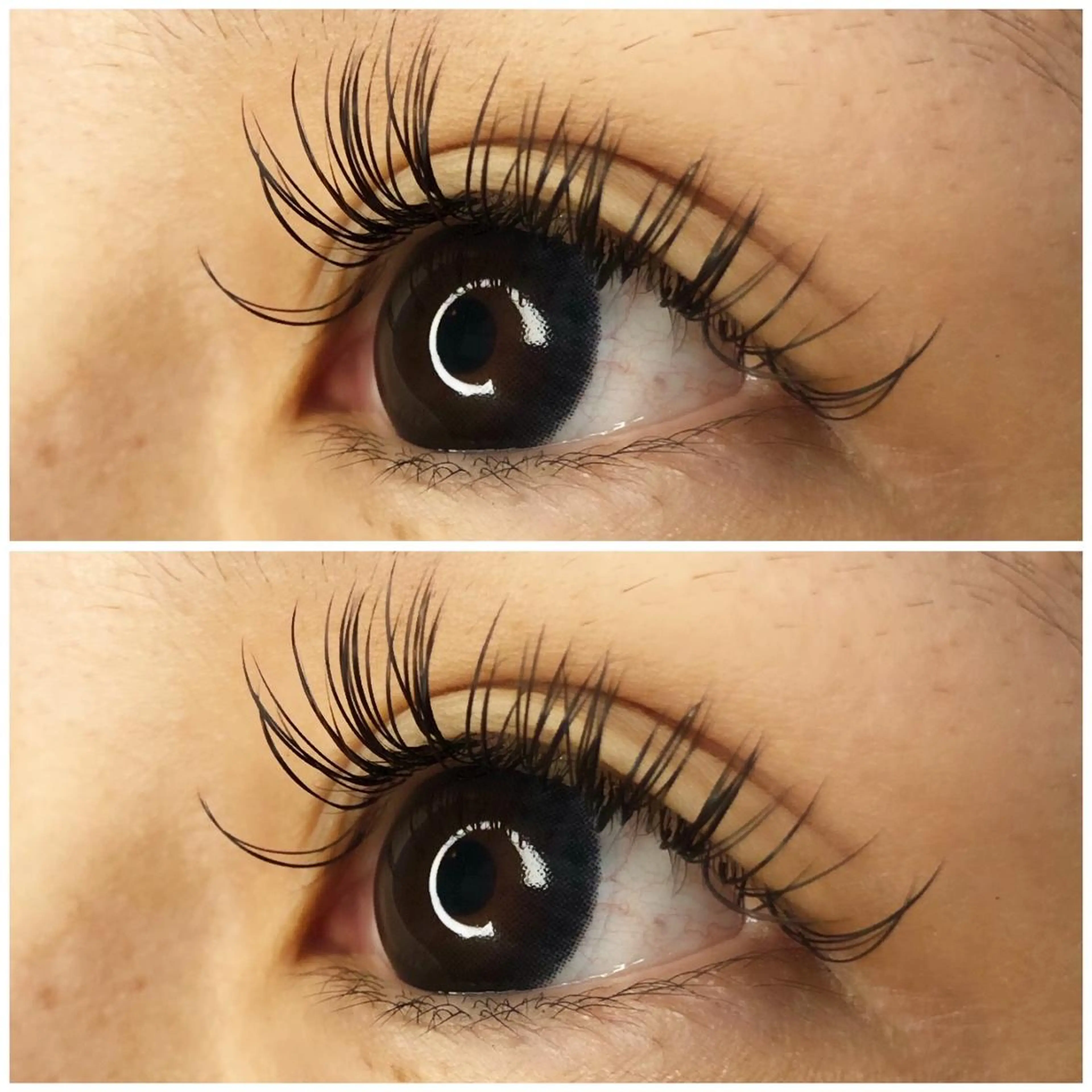 マツエク・マツパ 9nine 河合のマツエク・マツパデザイン