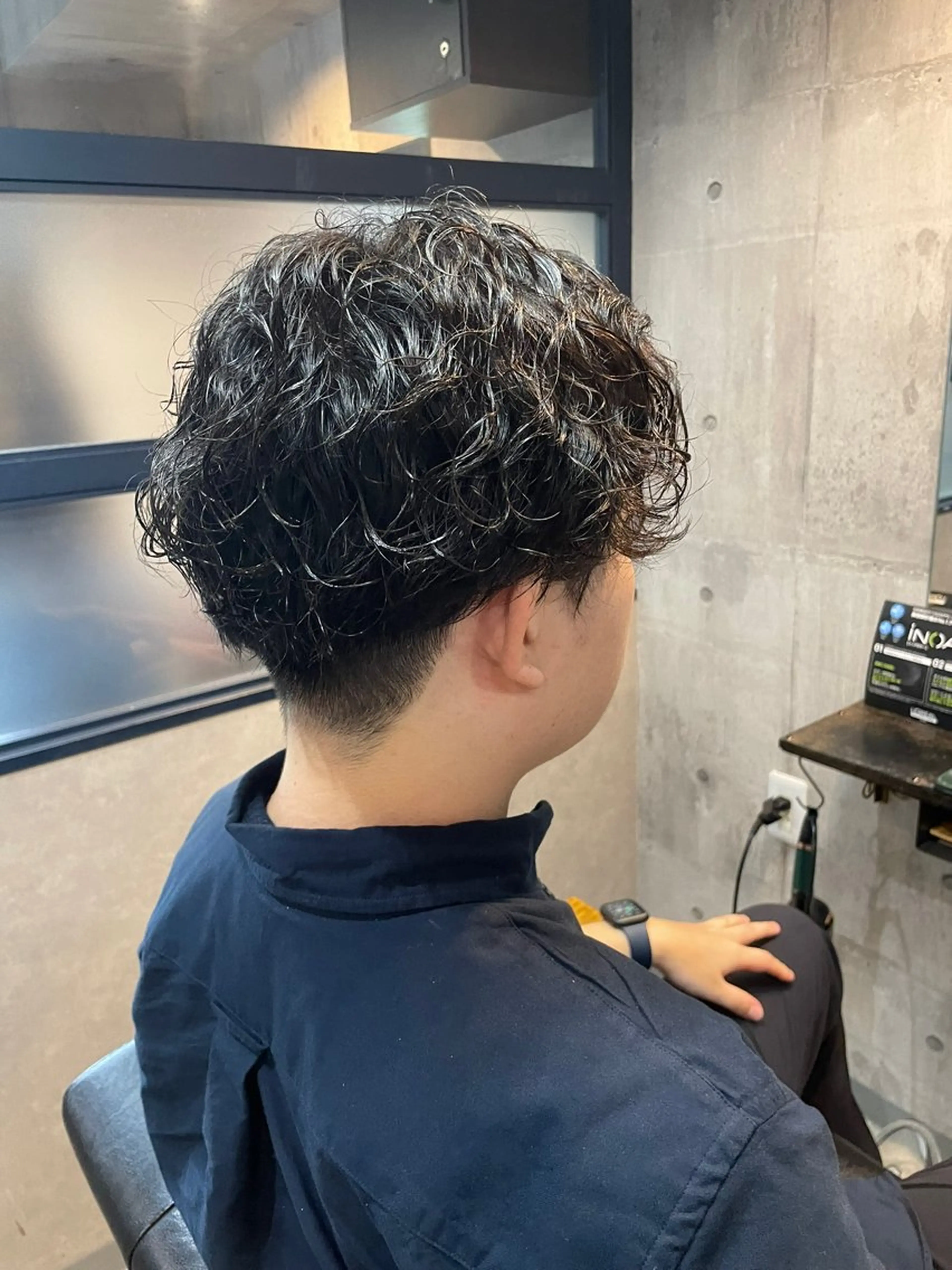 パーマ メンズ 浅草 nia SUGIURAのヘアスタイル