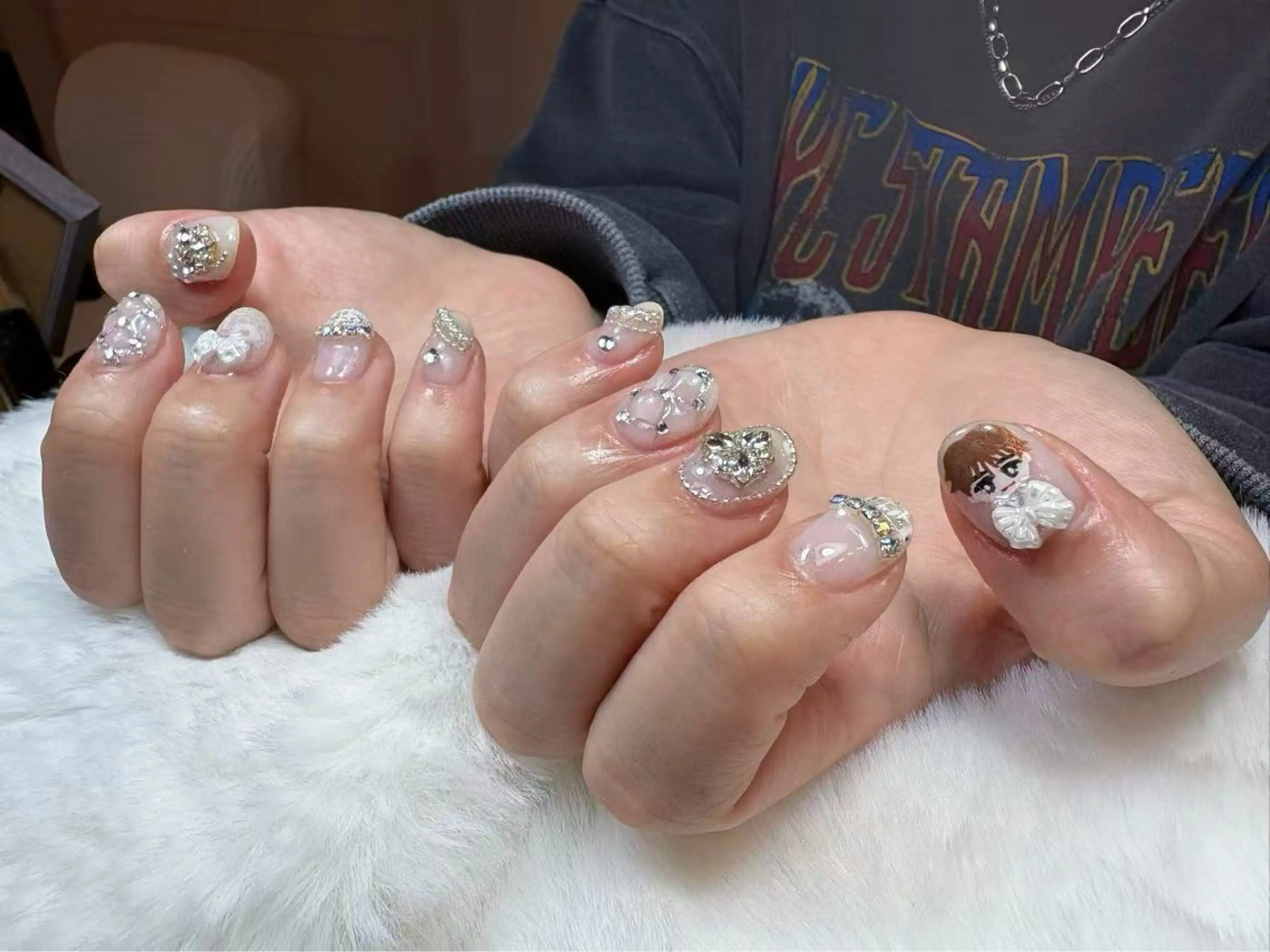 ネイル ハンドネイル リセス 高田馬場のネイルデザイン