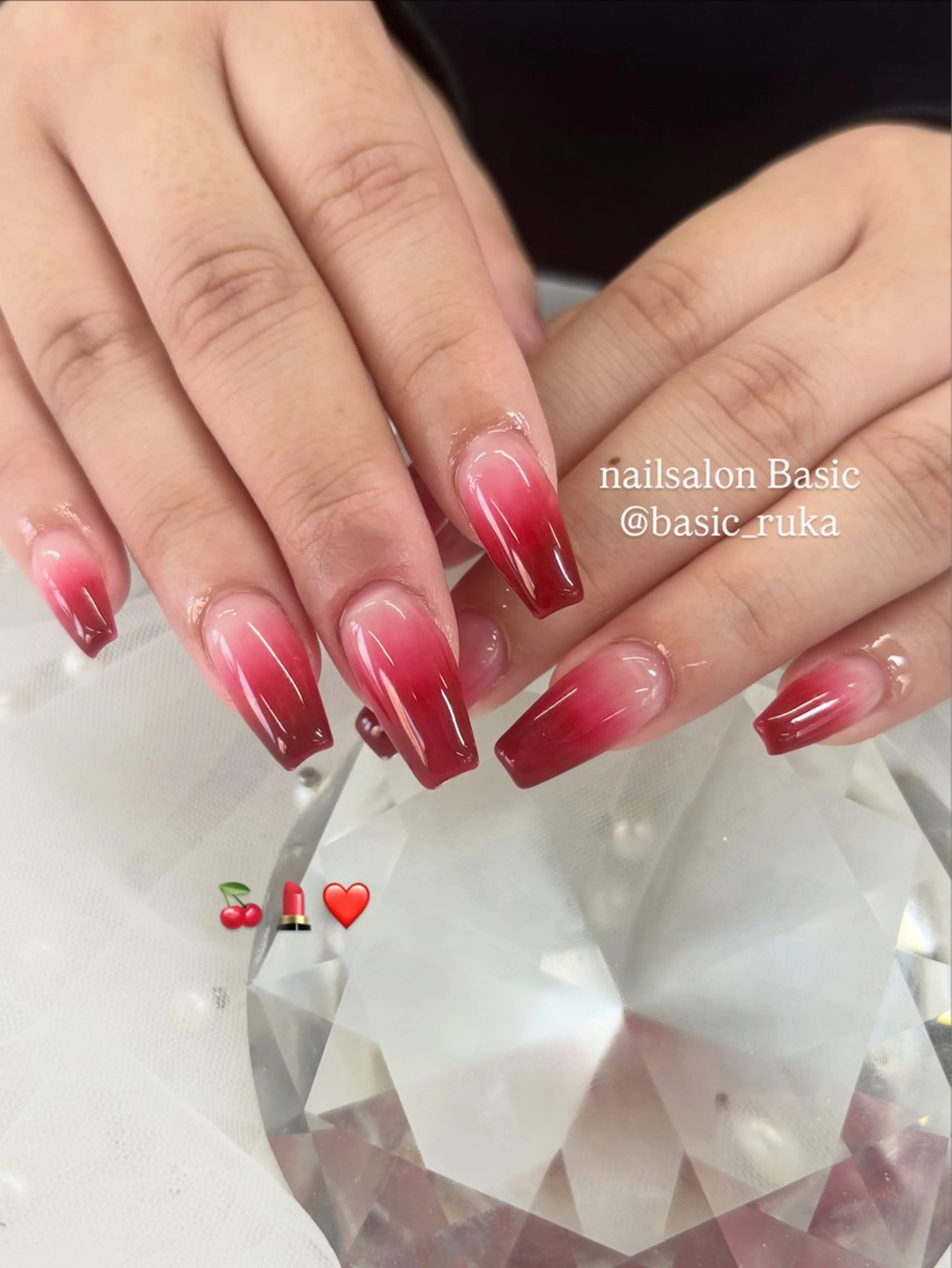 ネイル ハンドネイル Basic本厚木店 Ruka♛のネイルデザイン