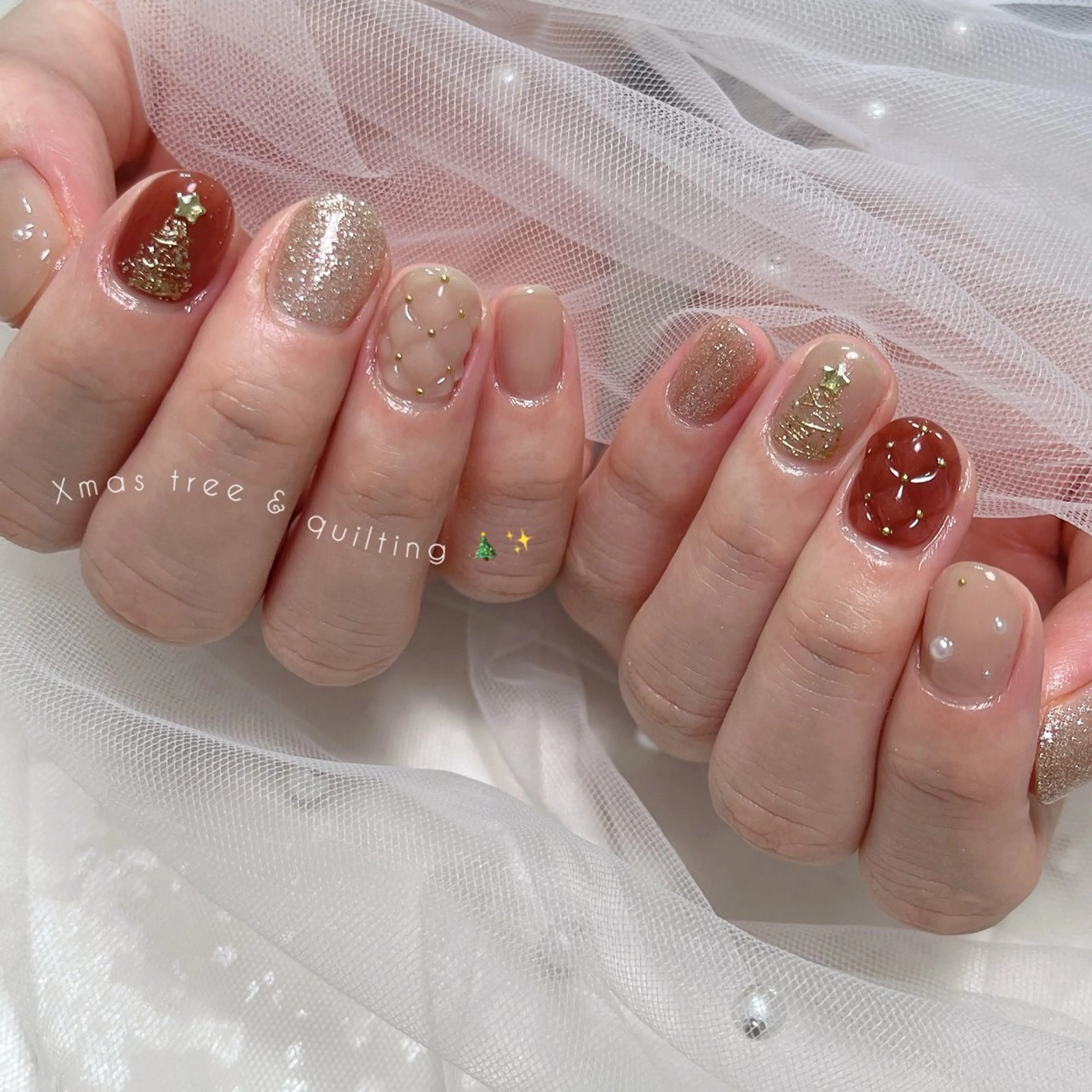 ネイル Manami Kのネイルデザイン