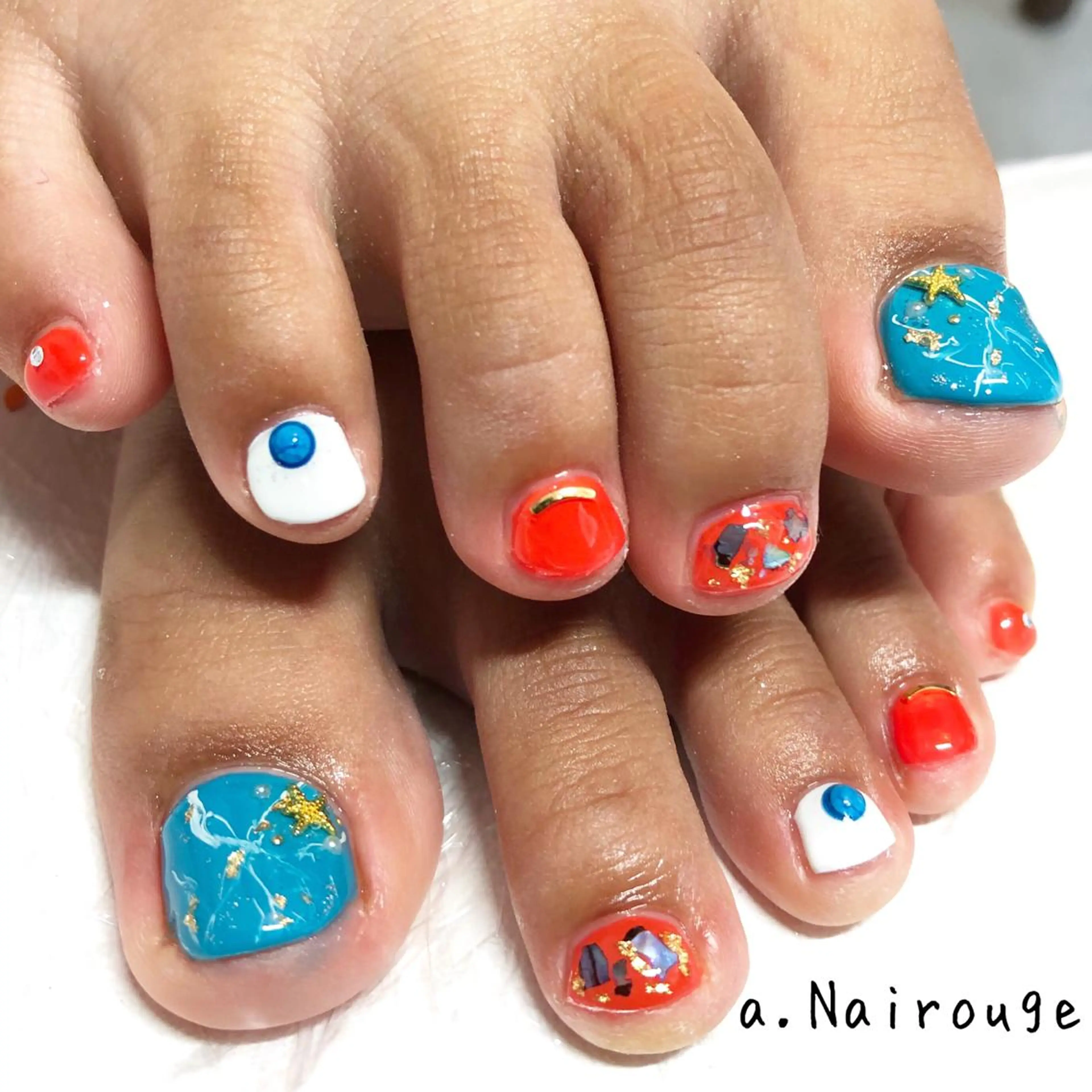 ネイル Nail salon REIRISのネイルデザイン