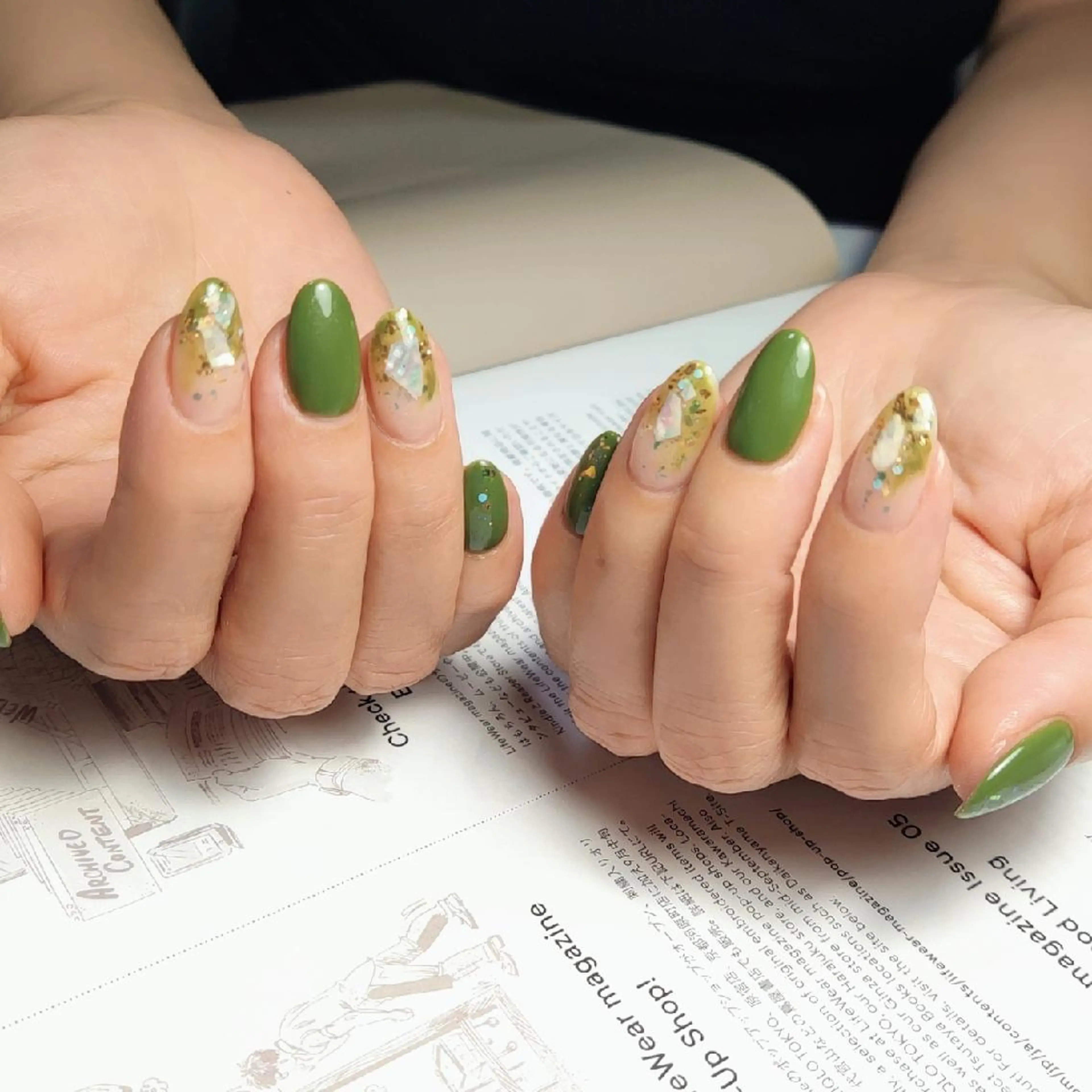 ネイル E·U·B ネイル所属・横浜市中区曙町 E·U·Bネイルのネイルデザイン