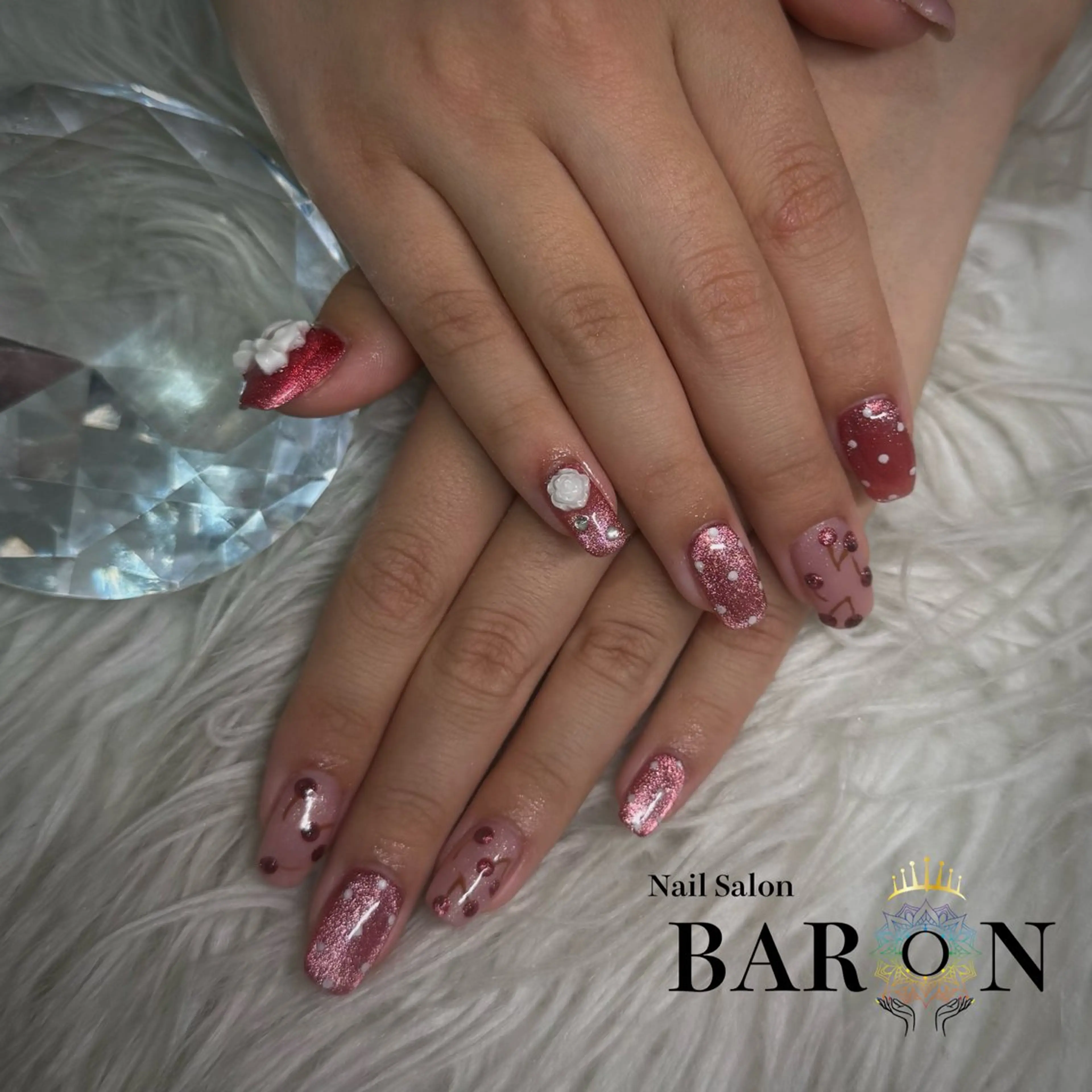 ネイル ドット ハンドネイル YOSHINO ♛︎BARON♛︎のネイルデザイン