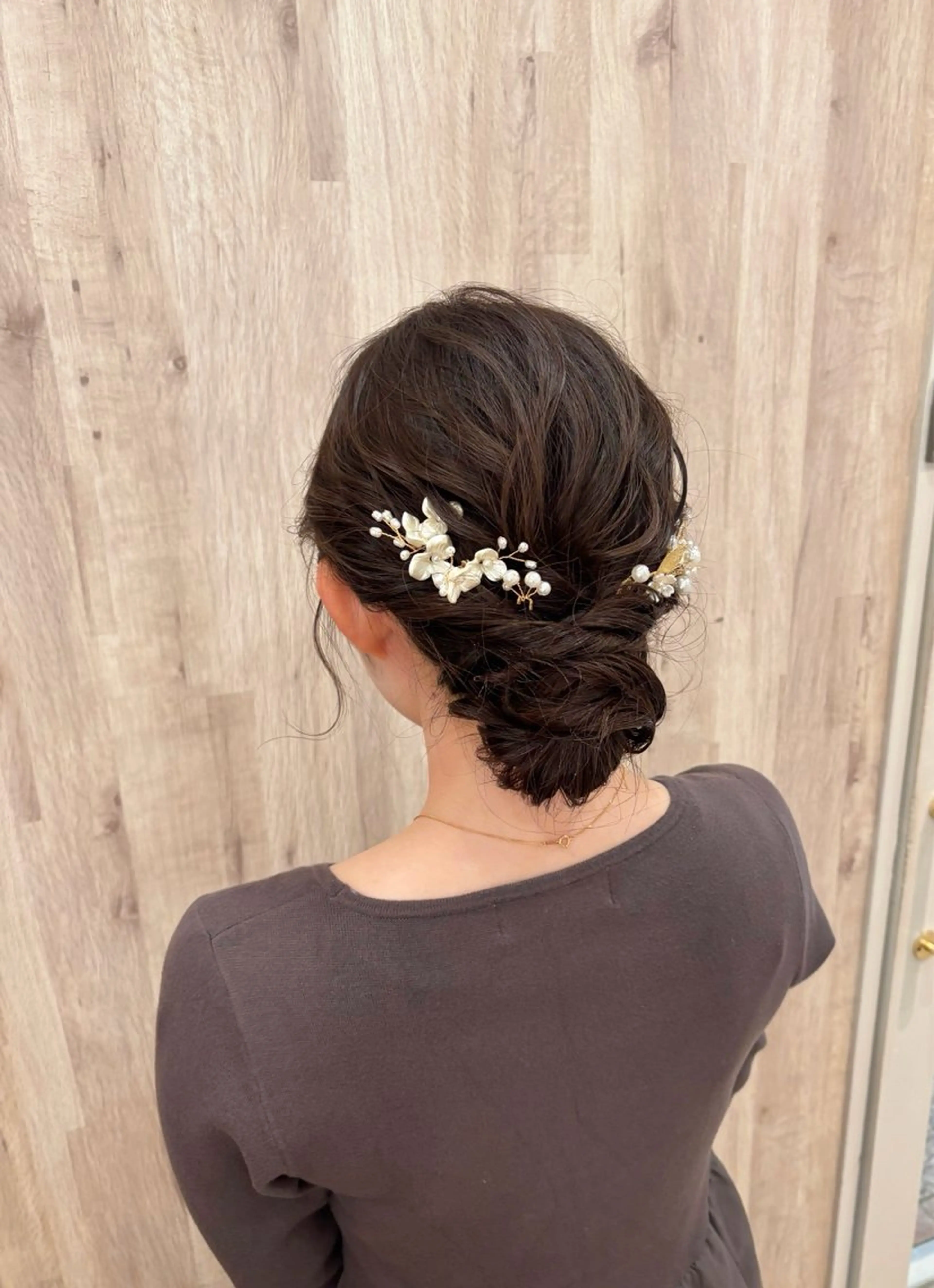 ヘアアレンジ 竹村 恵功代のヘアスタイル