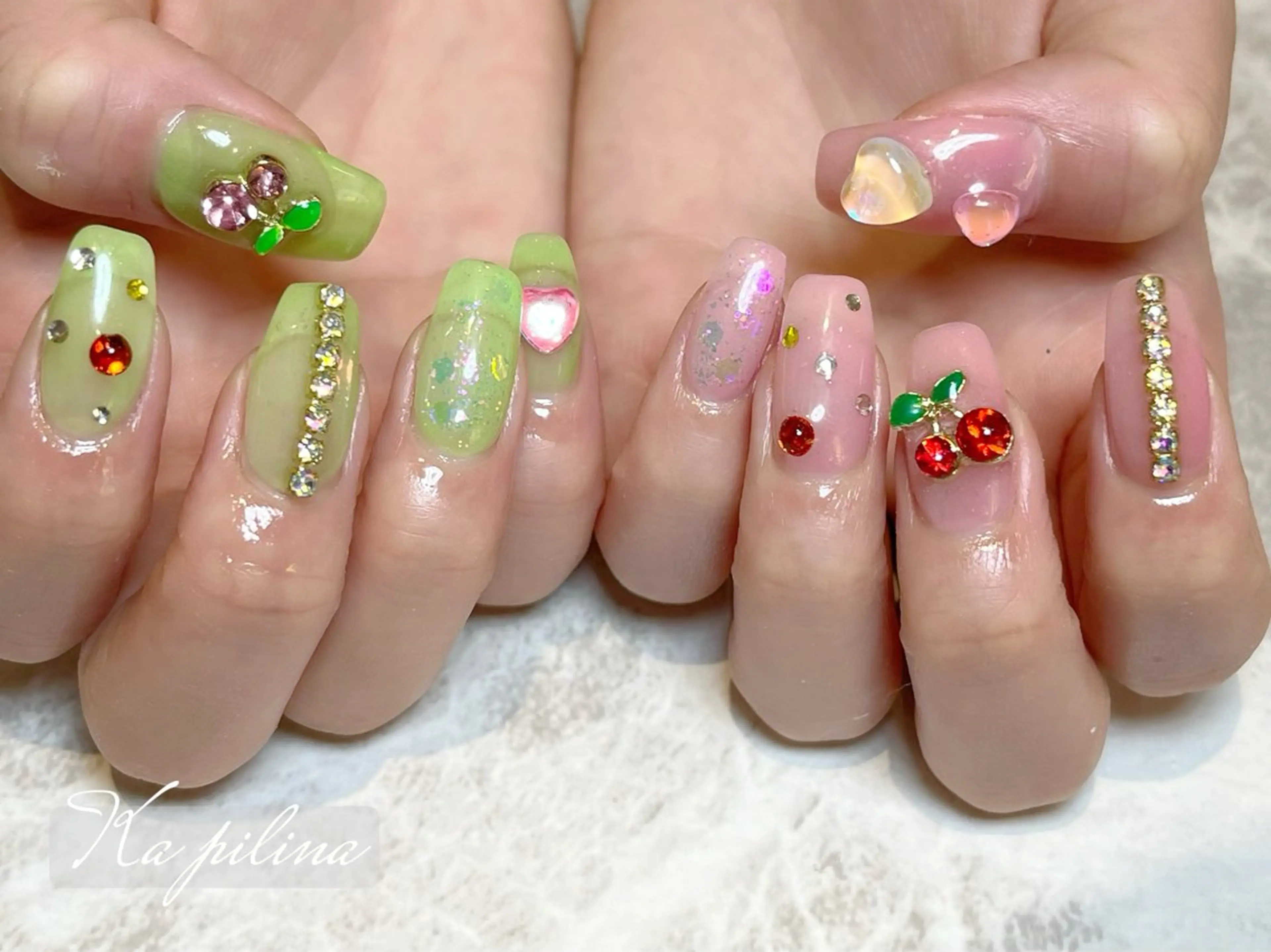 ネイル Ka pilina所属・♡プライベートサロン Ka pilina♡のネイルデザイン