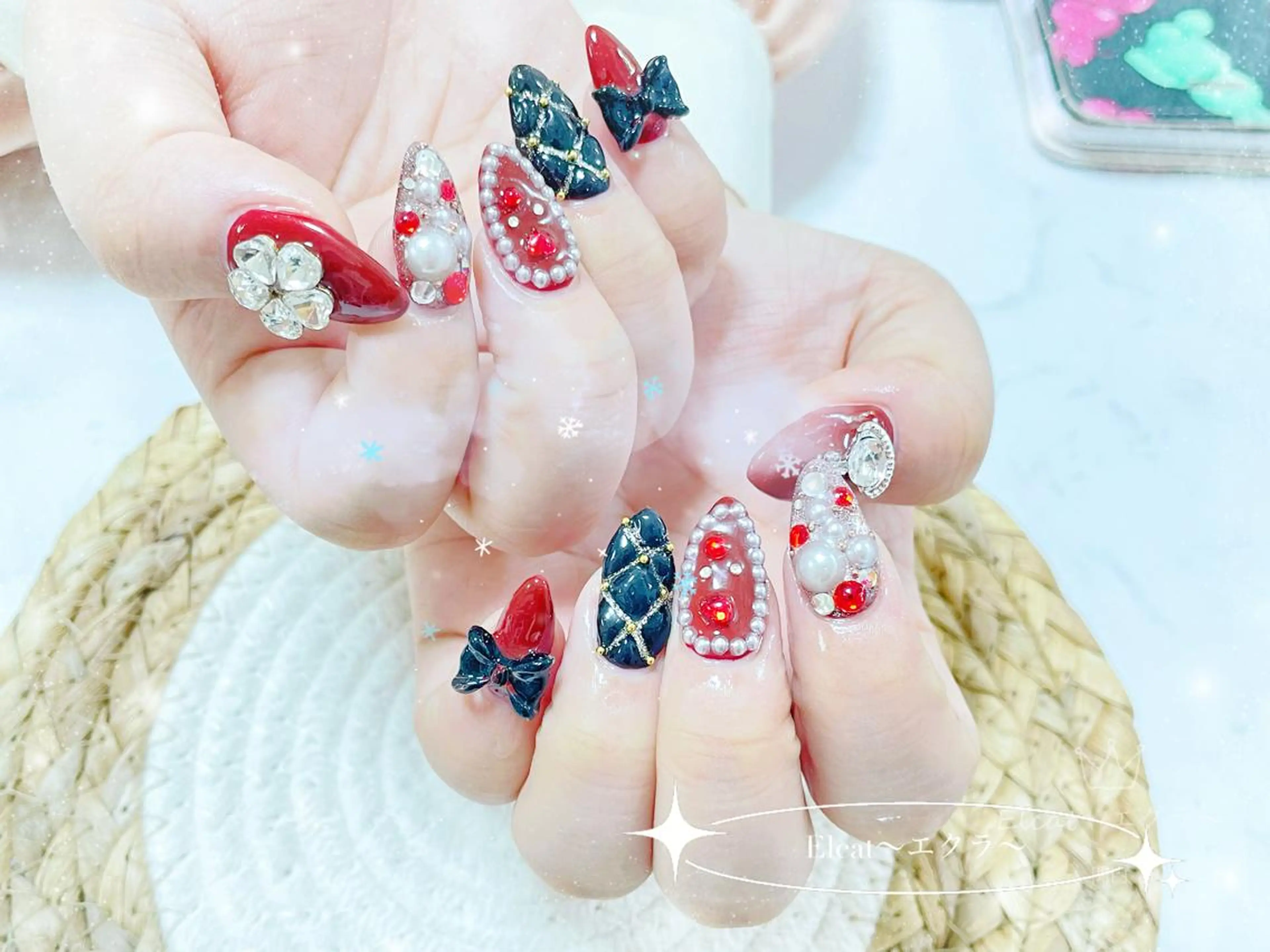 ネイル ハンドネイル ネイルサロン エクラ 🌹【スカルプ専門】のネイルデザイン